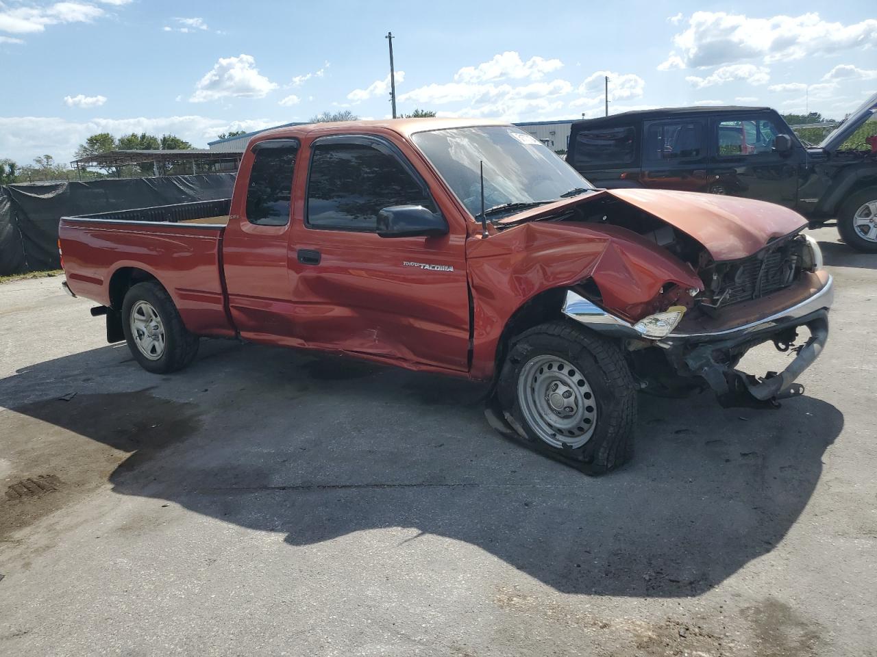 Photo 3 VIN: 5TEVL52N21Z724938 - TOYOTA TACOMA 