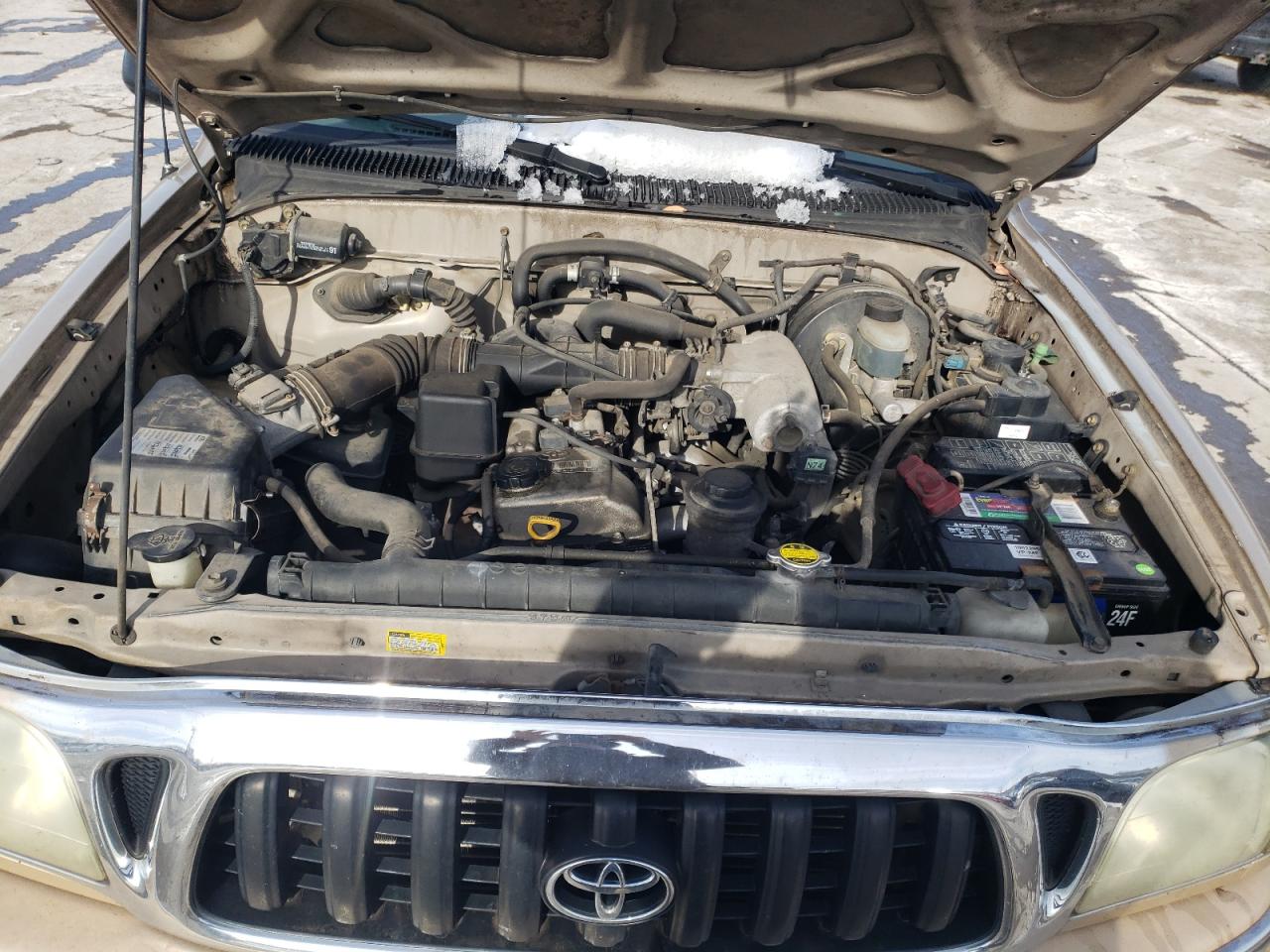 Photo 10 VIN: 5TEVL52N21Z865752 - TOYOTA TACOMA 