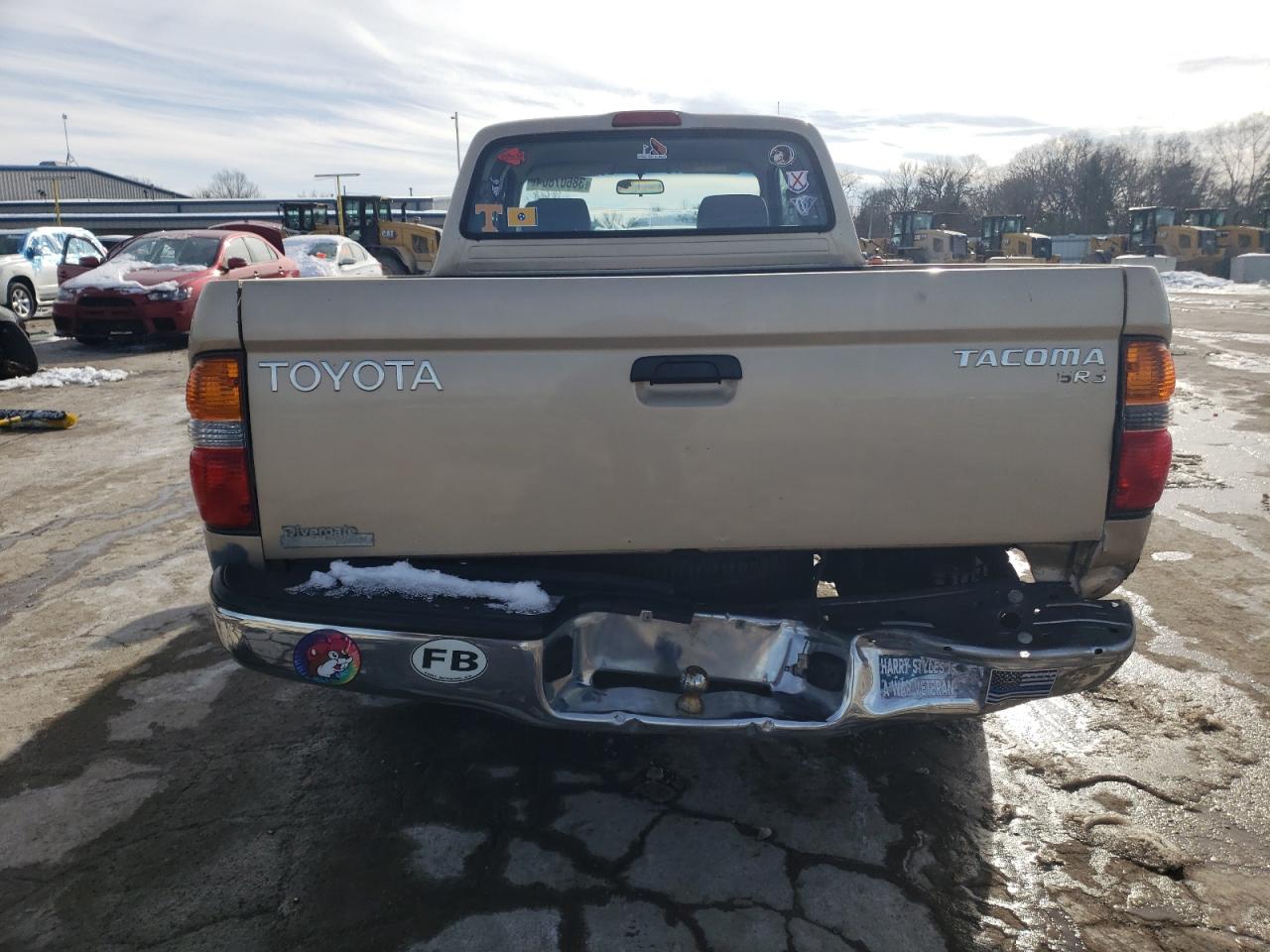 Photo 5 VIN: 5TEVL52N21Z865752 - TOYOTA TACOMA 