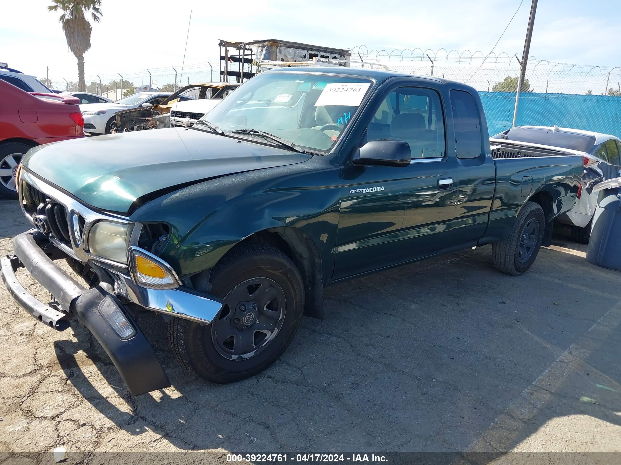 Photo 1 VIN: 5TEVL52N34Z325508 - TOYOTA TACOMA 