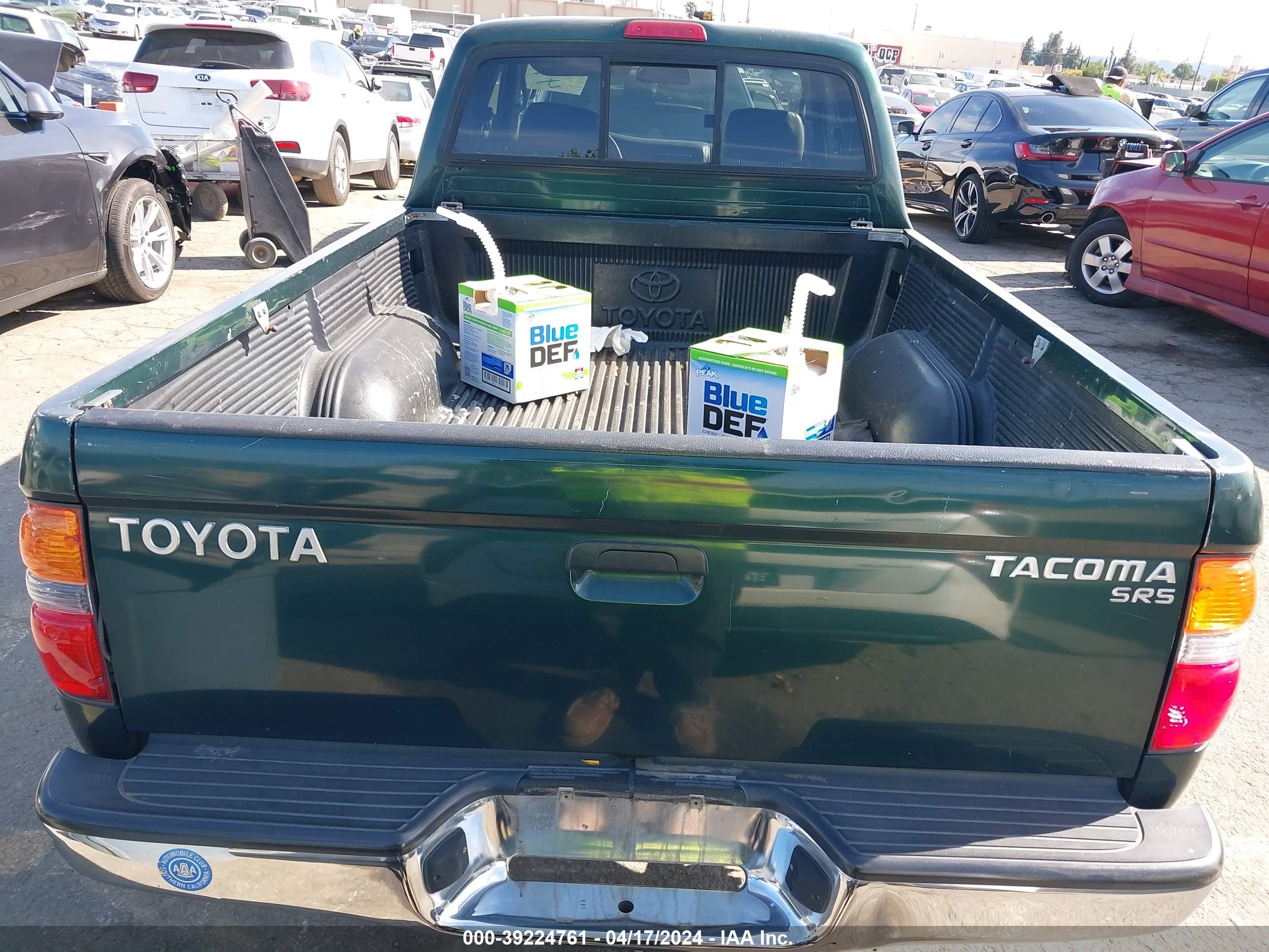 Photo 15 VIN: 5TEVL52N34Z325508 - TOYOTA TACOMA 