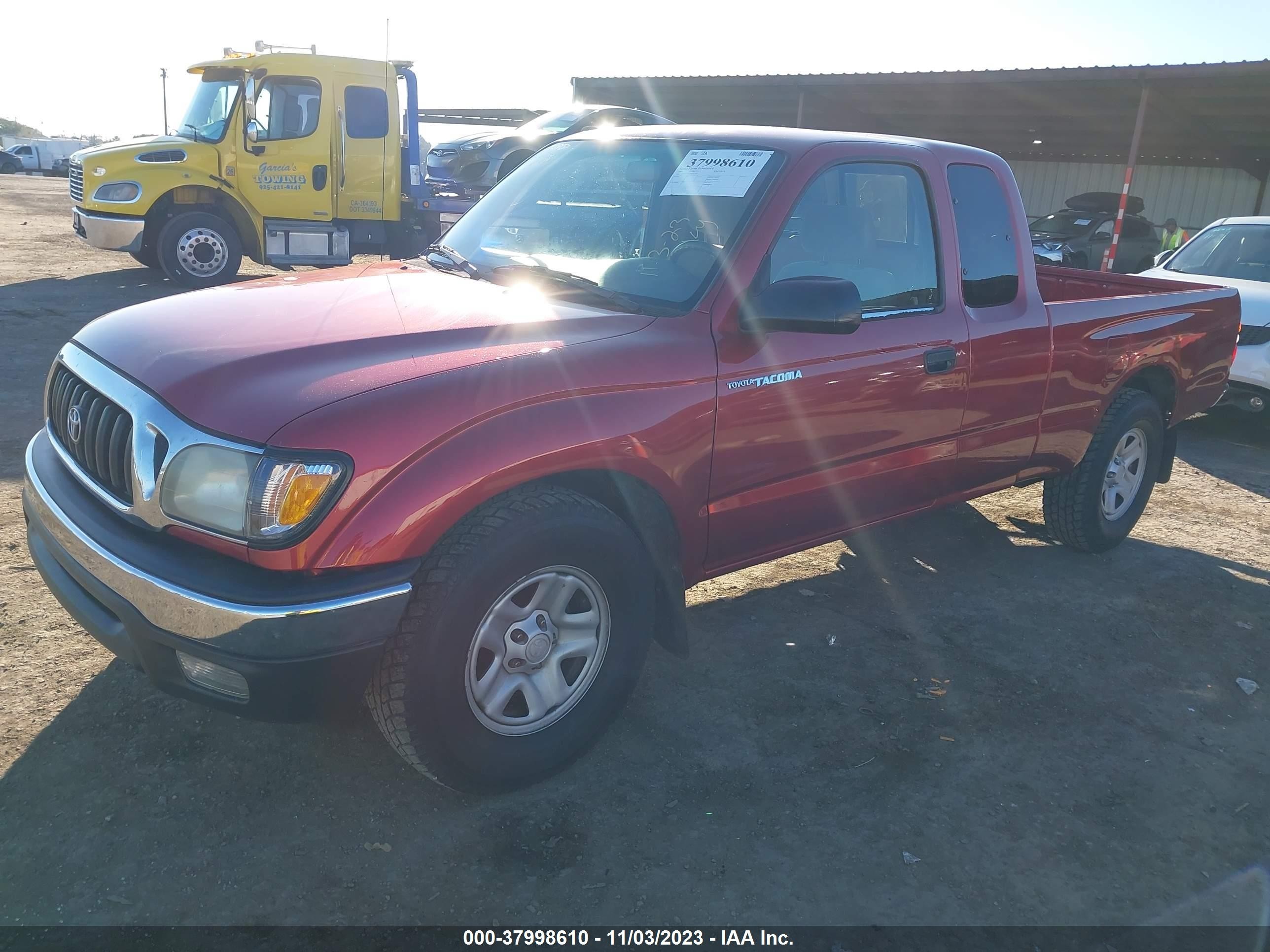 Photo 1 VIN: 5TEVL52N34Z407433 - TOYOTA TACOMA 