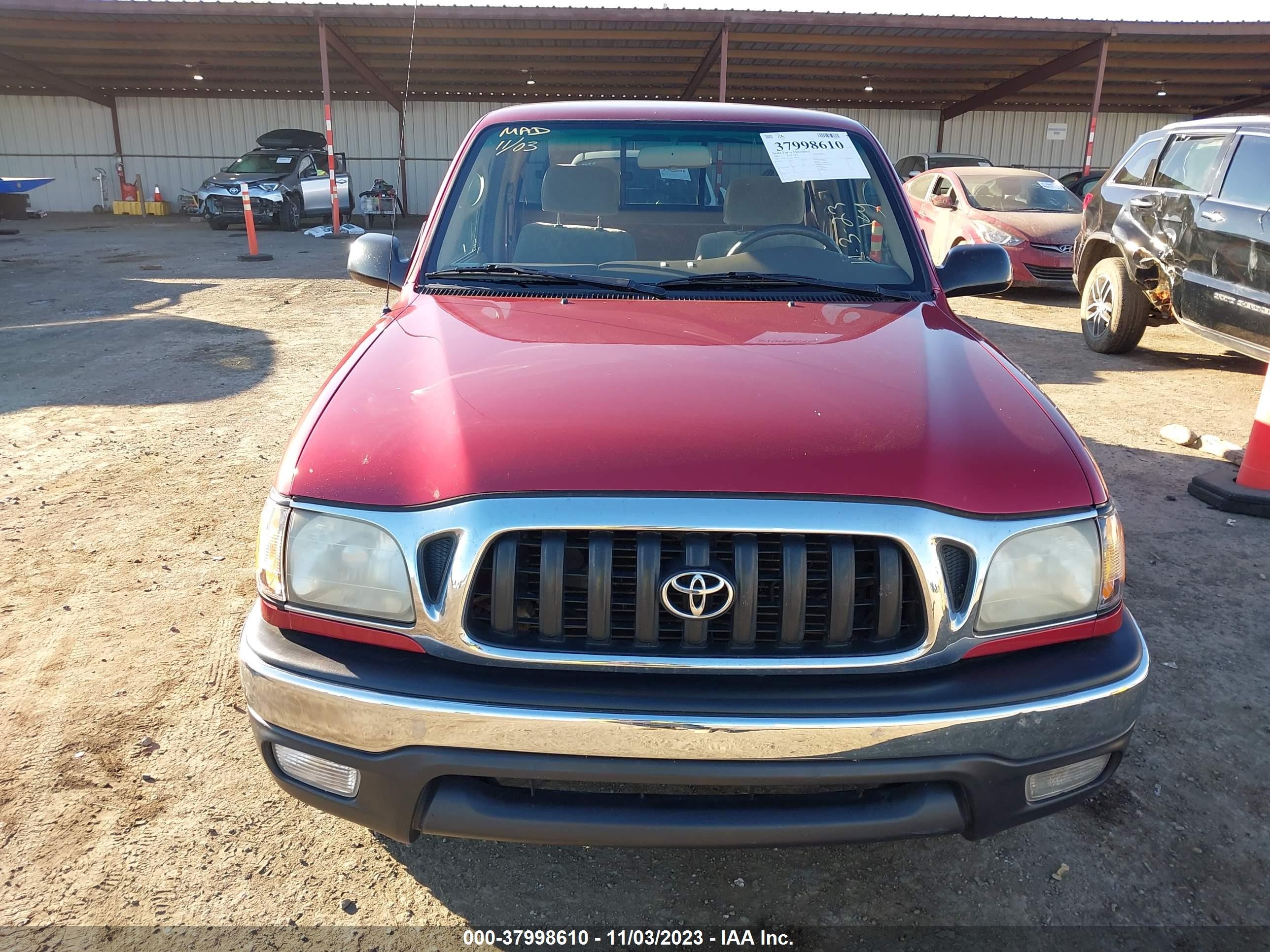 Photo 11 VIN: 5TEVL52N34Z407433 - TOYOTA TACOMA 