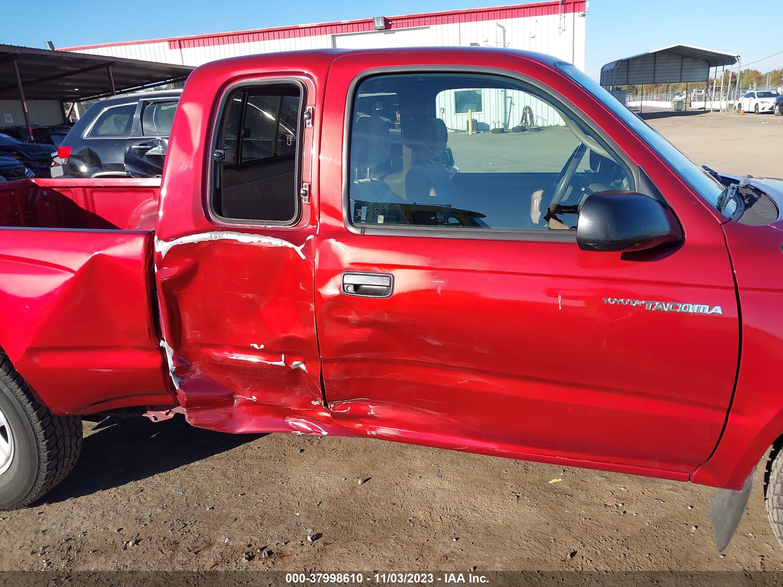 Photo 12 VIN: 5TEVL52N34Z407433 - TOYOTA TACOMA 