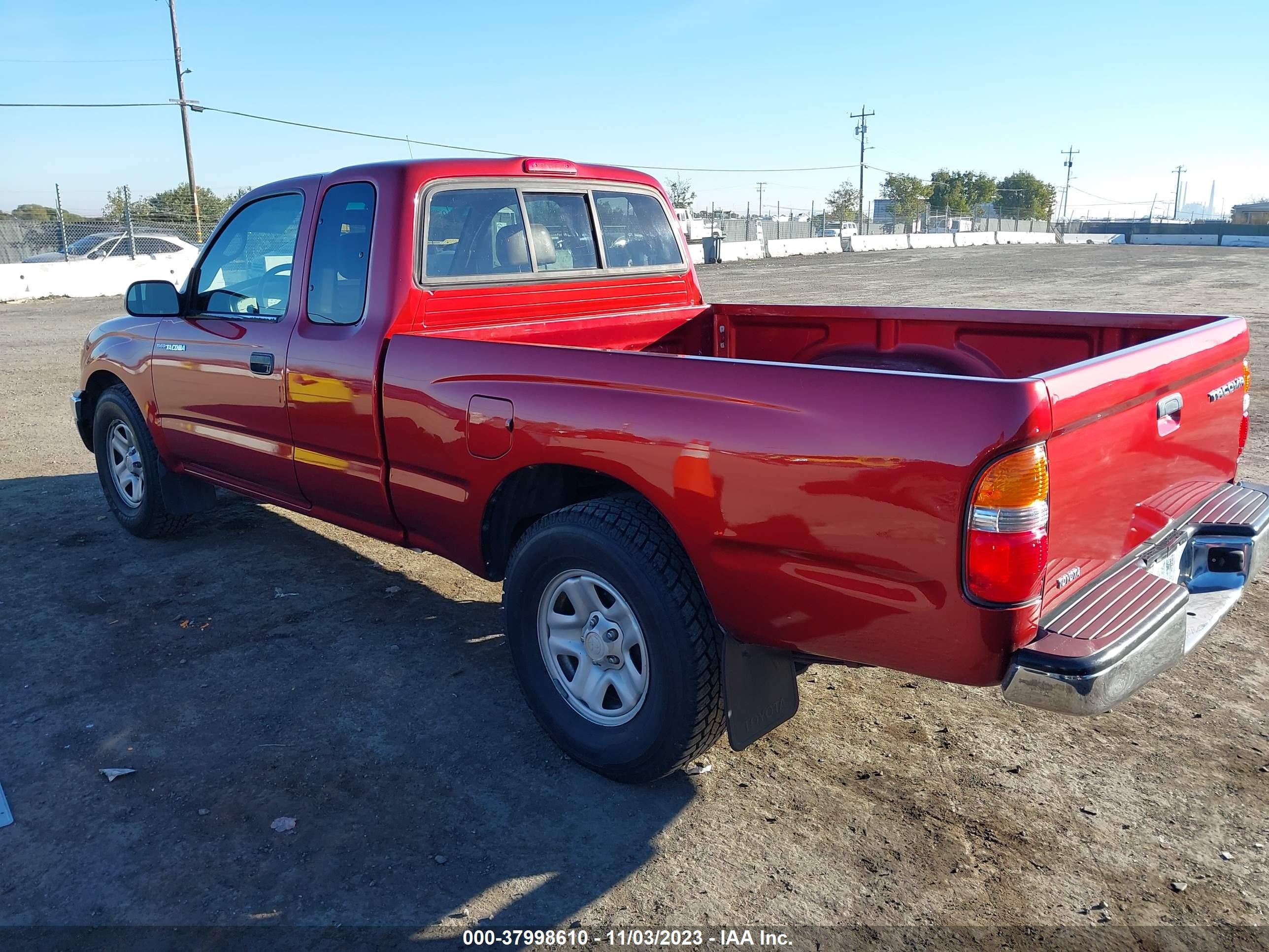 Photo 2 VIN: 5TEVL52N34Z407433 - TOYOTA TACOMA 