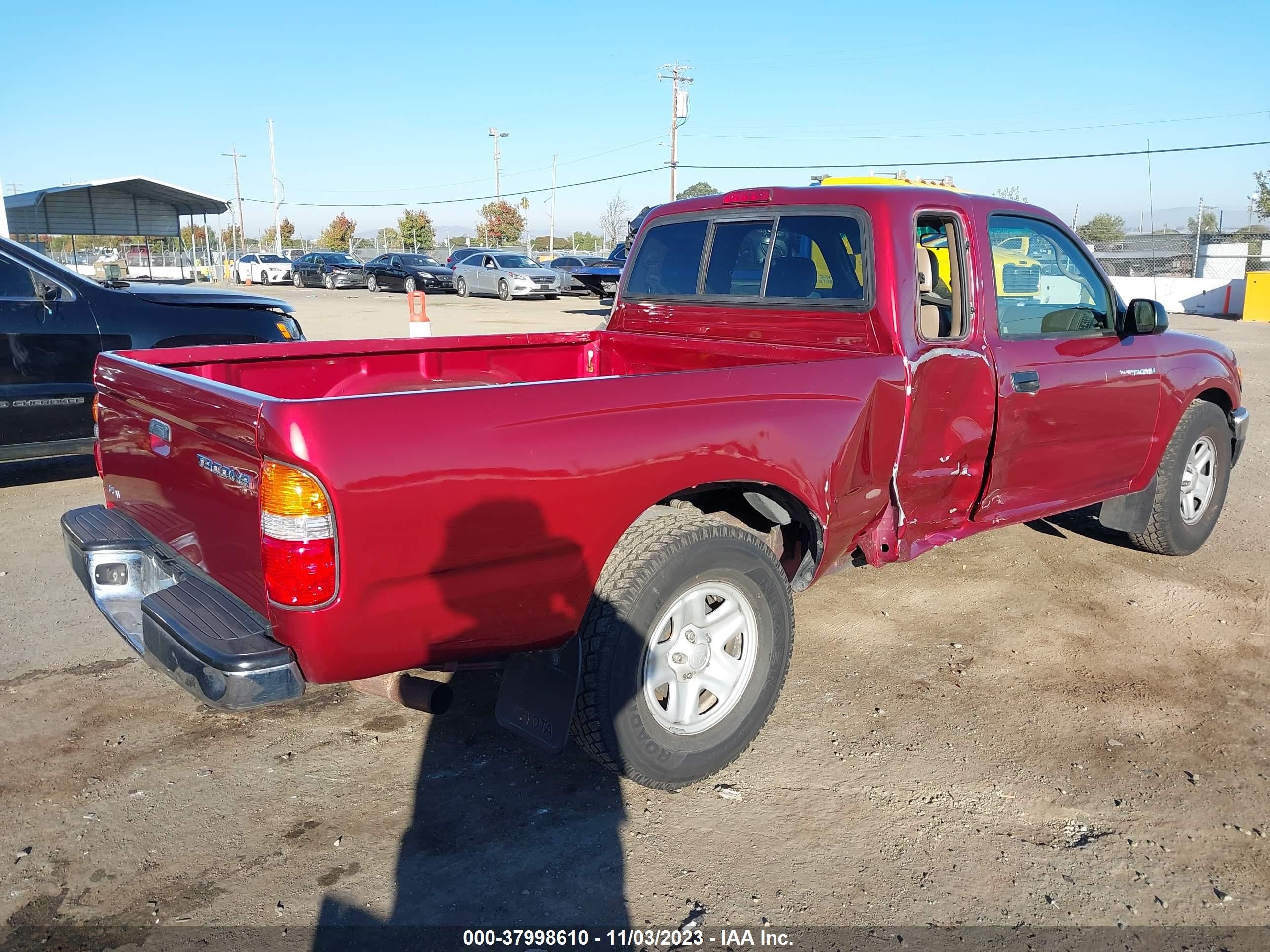 Photo 3 VIN: 5TEVL52N34Z407433 - TOYOTA TACOMA 