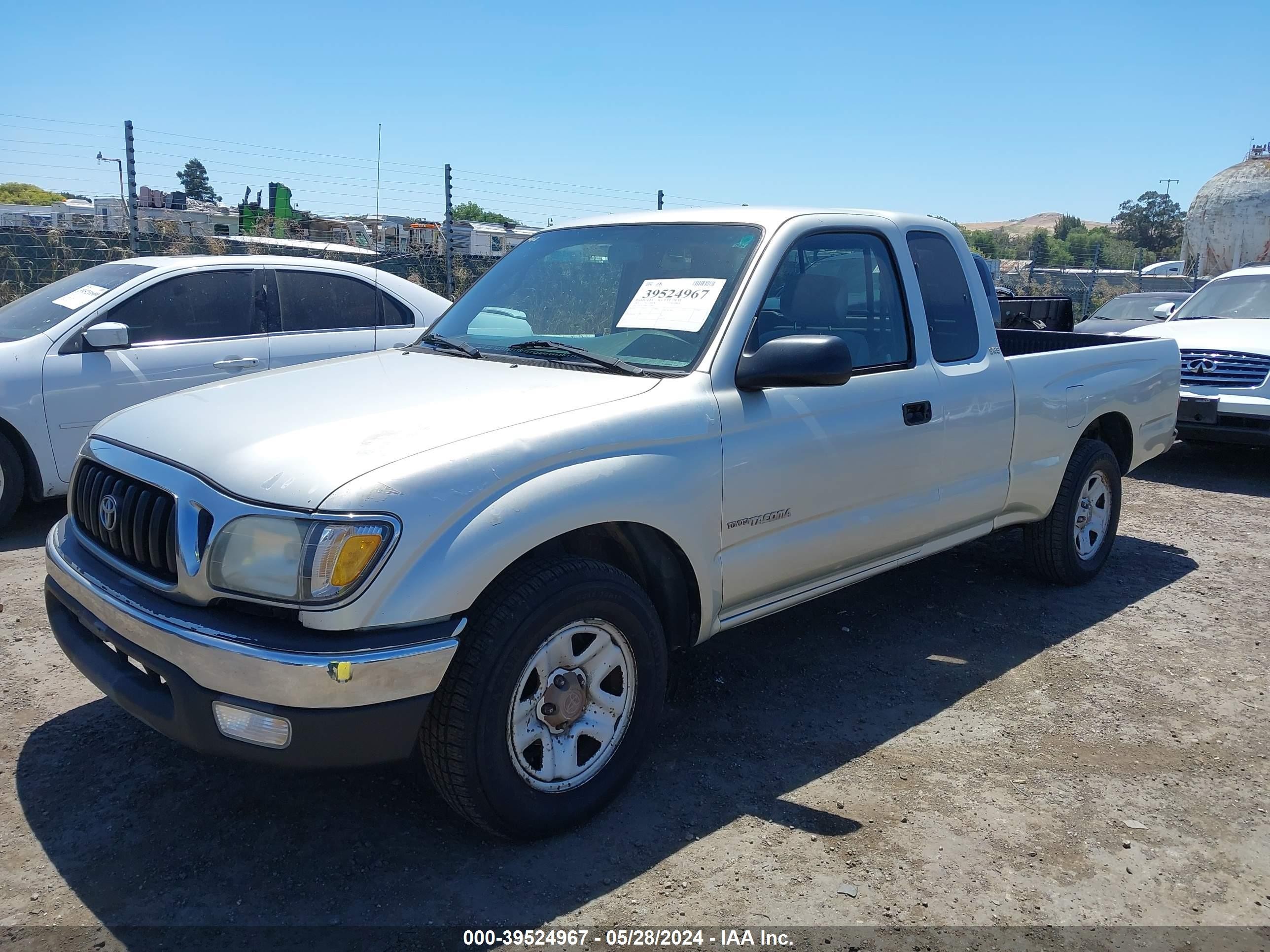 Photo 1 VIN: 5TEVL52N41Z729896 - TOYOTA TACOMA 