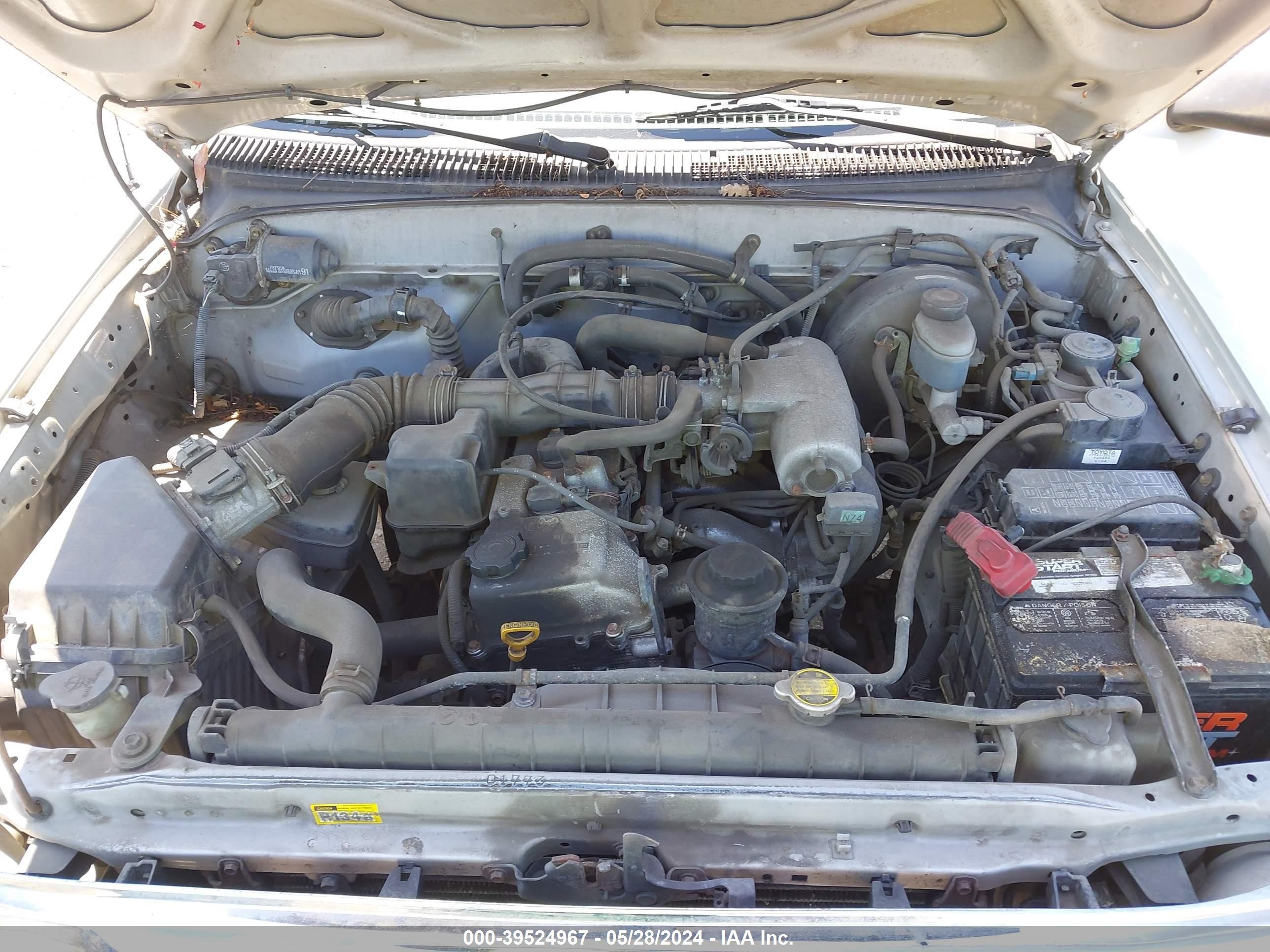 Photo 9 VIN: 5TEVL52N41Z729896 - TOYOTA TACOMA 