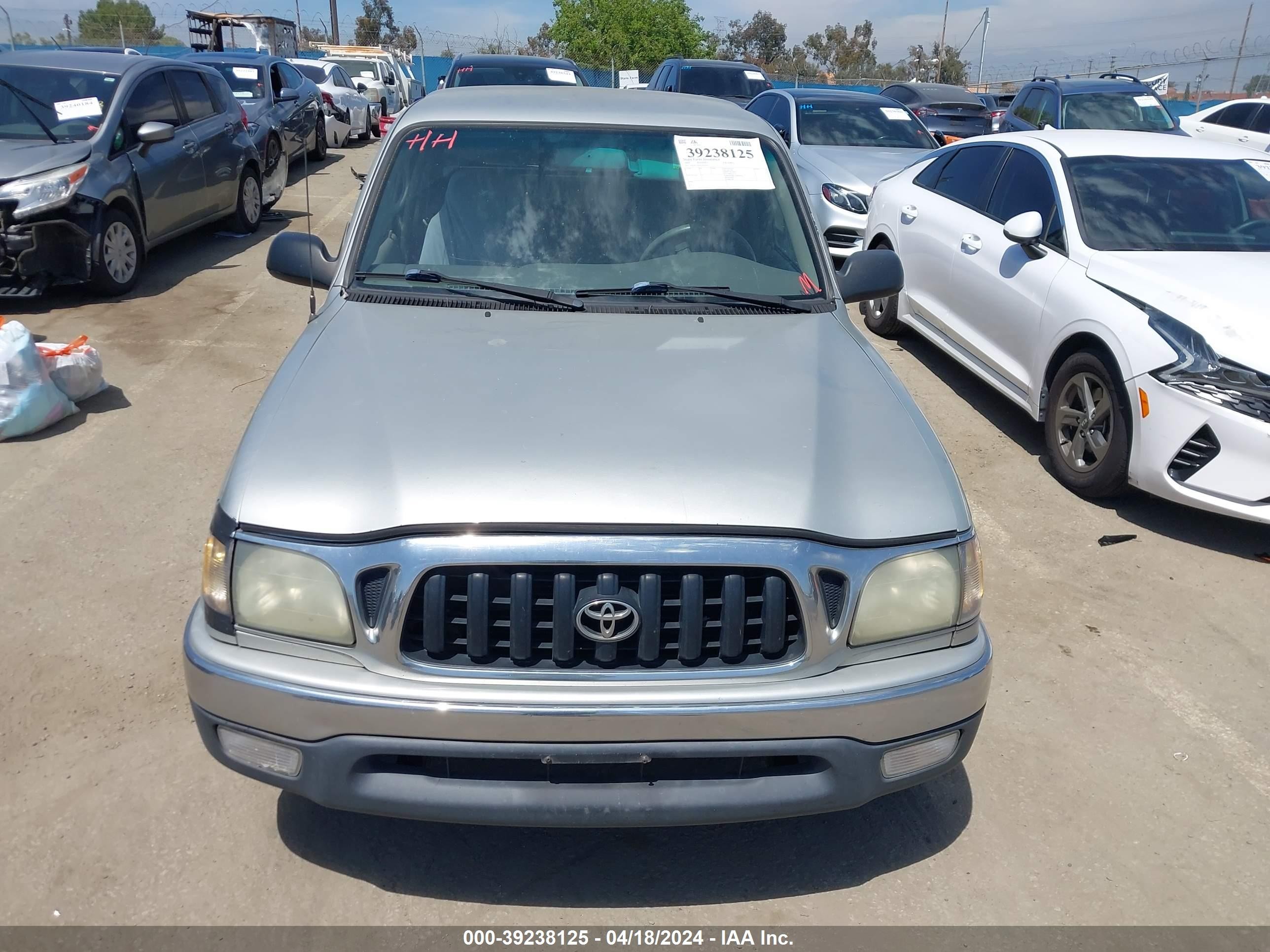 Photo 10 VIN: 5TEVL52N41Z854543 - TOYOTA TACOMA 