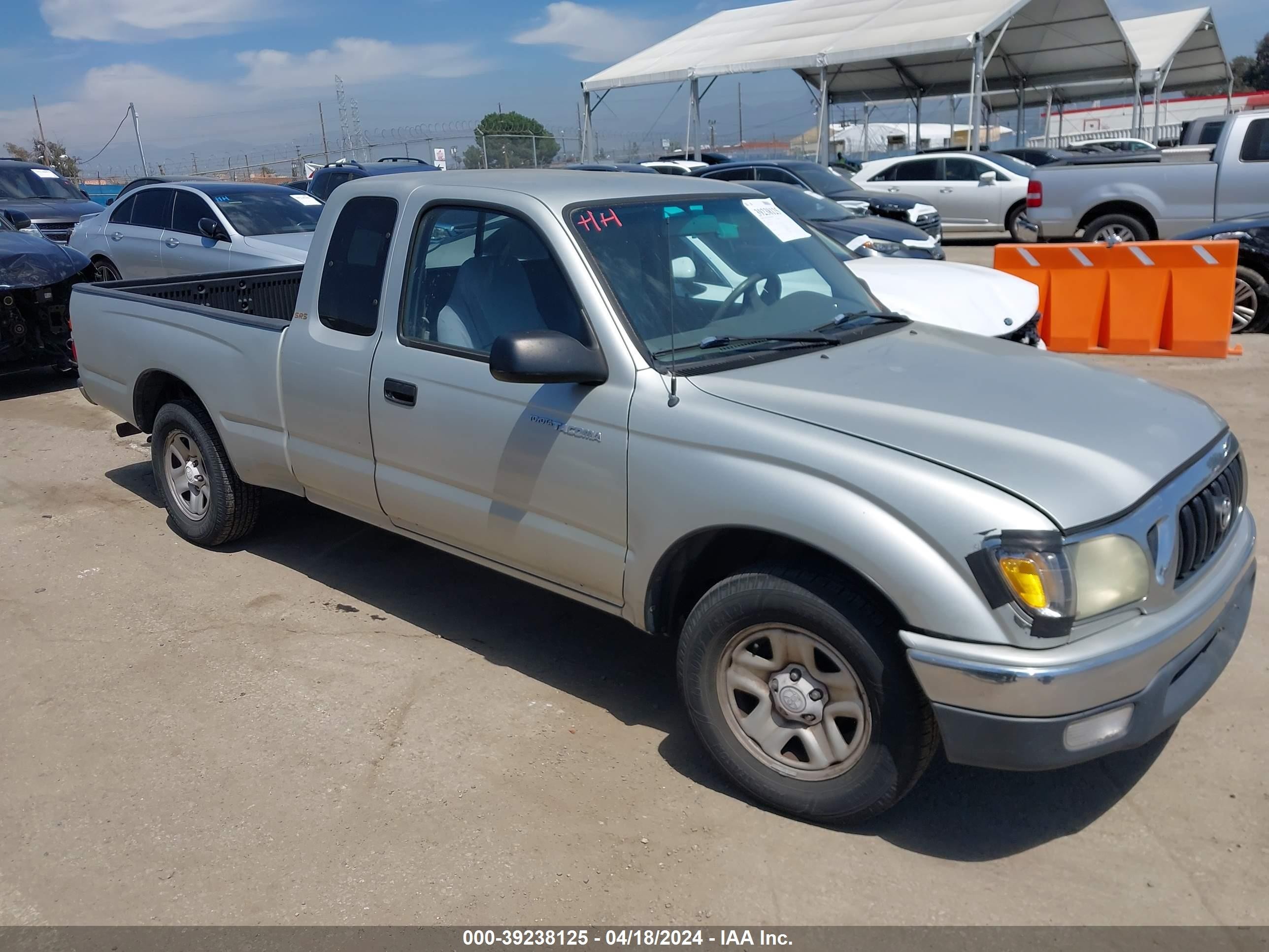 Photo 11 VIN: 5TEVL52N41Z854543 - TOYOTA TACOMA 