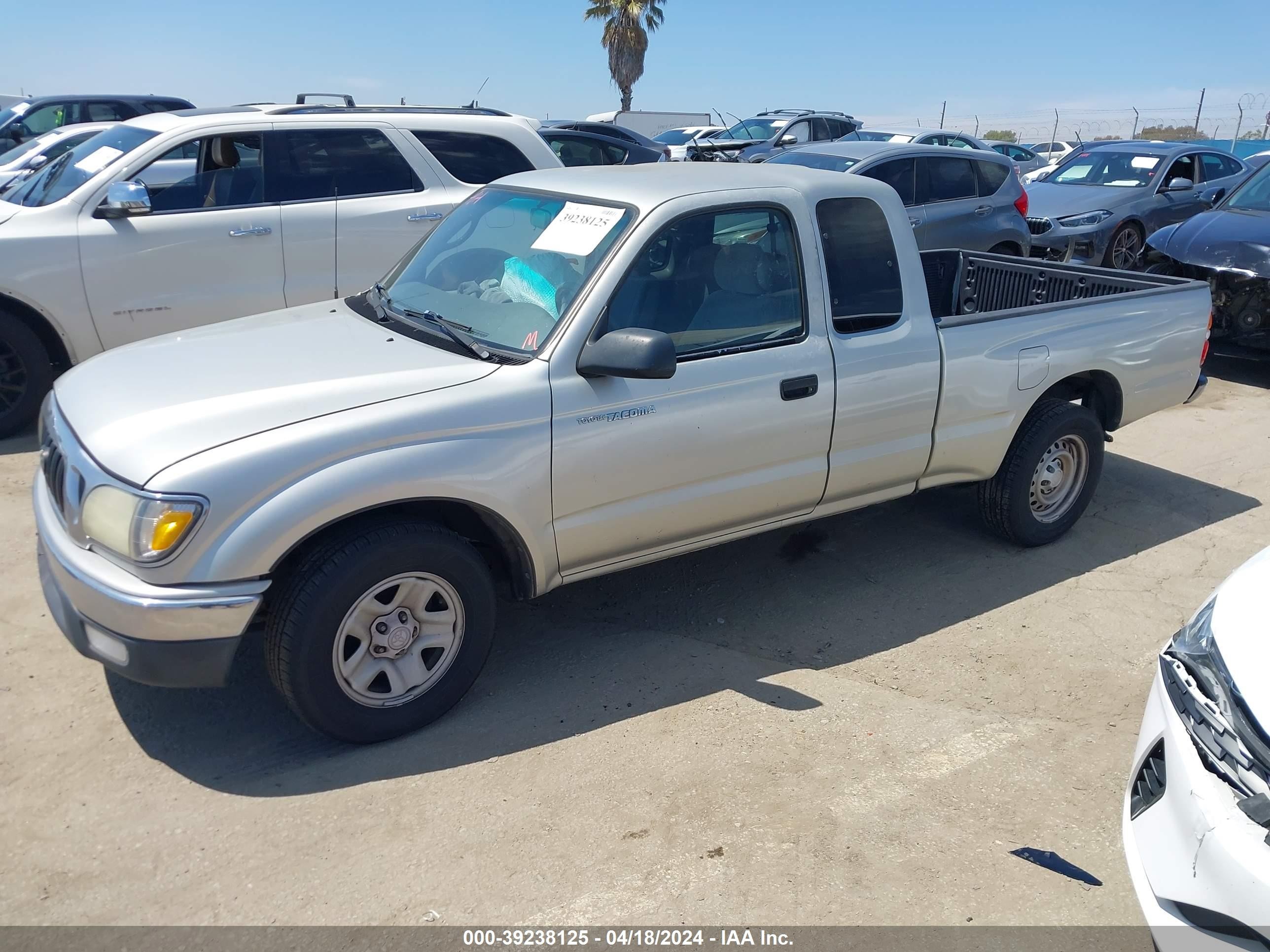 Photo 12 VIN: 5TEVL52N41Z854543 - TOYOTA TACOMA 