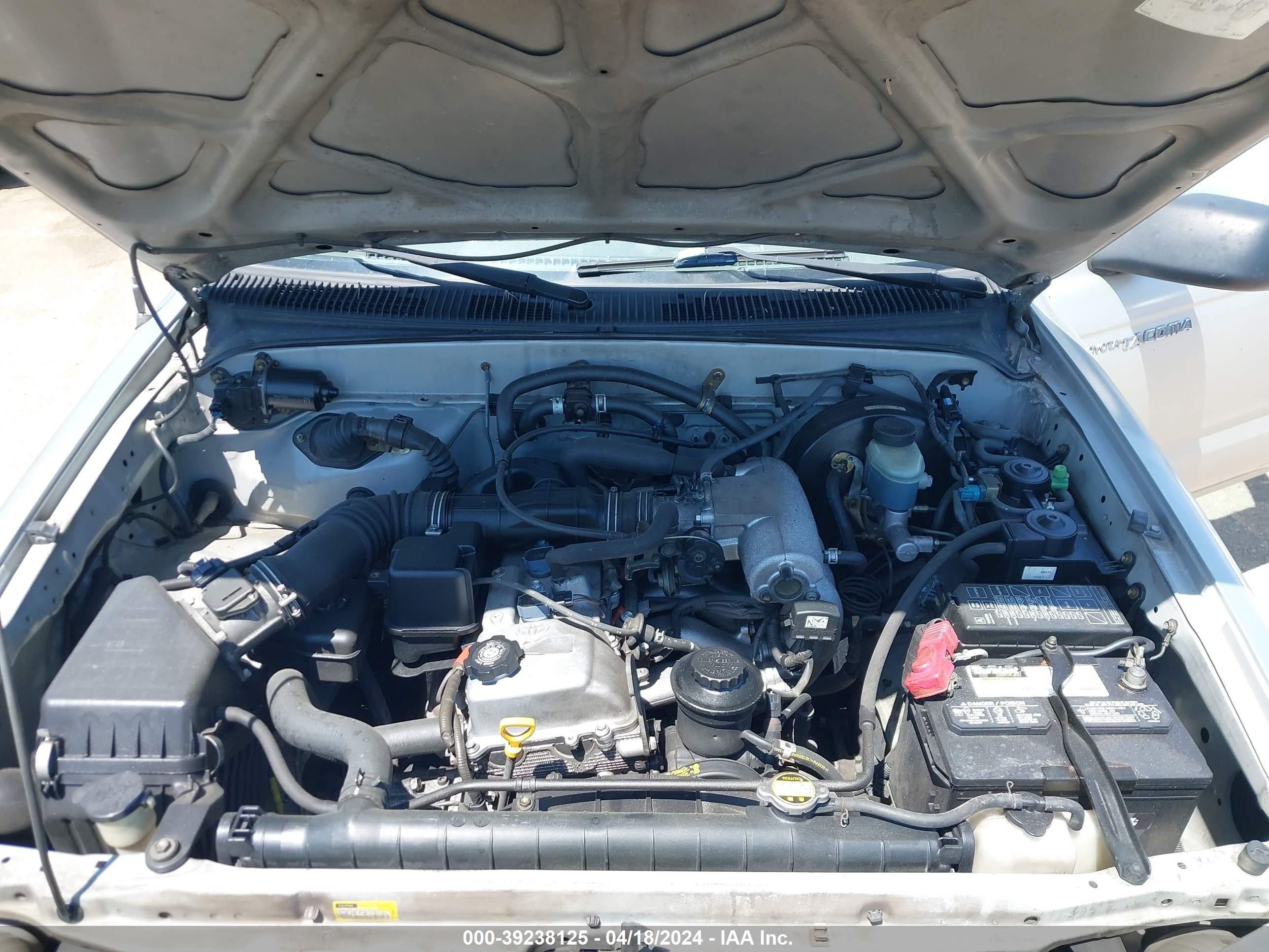 Photo 9 VIN: 5TEVL52N41Z854543 - TOYOTA TACOMA 