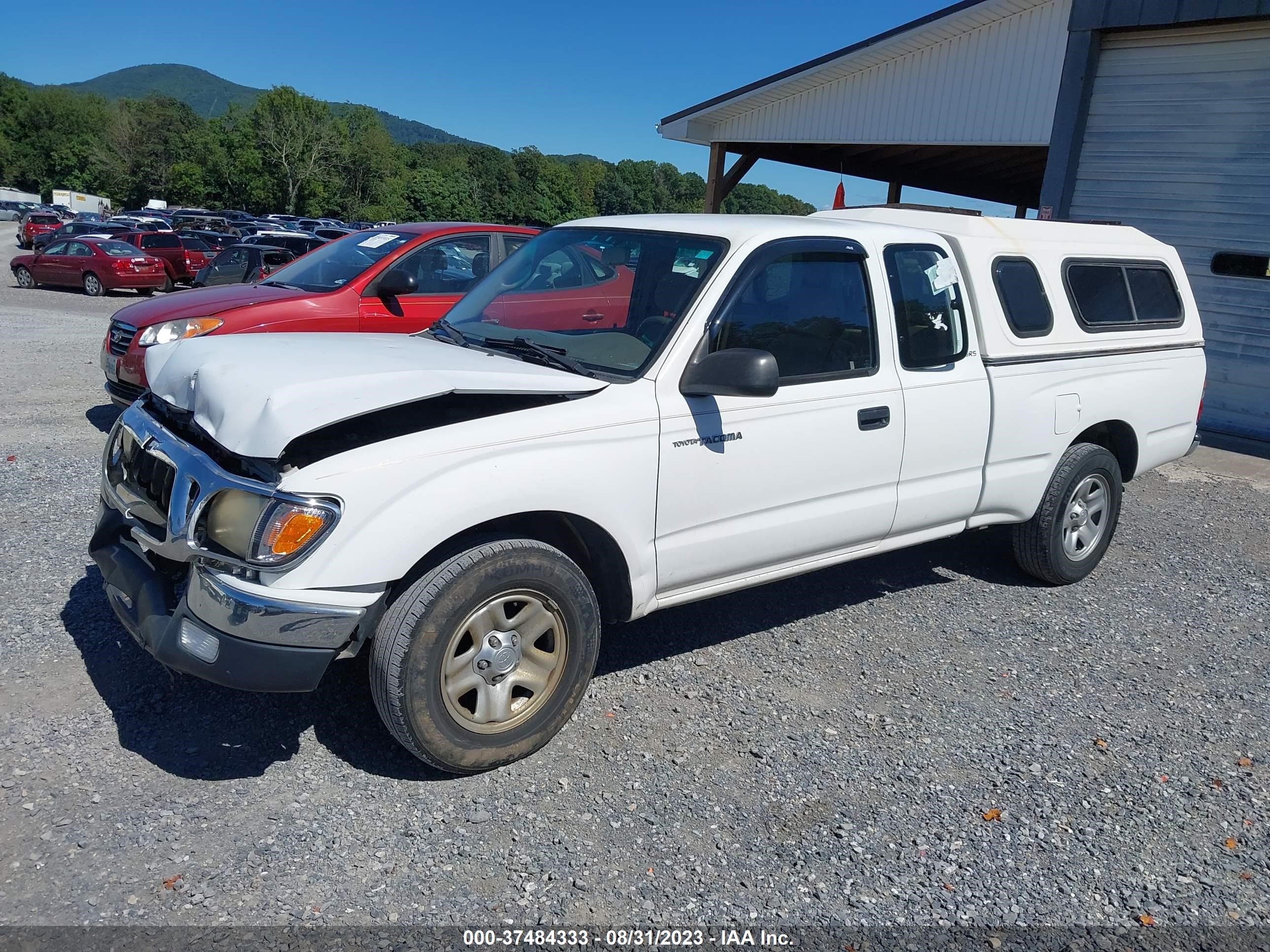 Photo 1 VIN: 5TEVL52N61Z726272 - TOYOTA TACOMA 