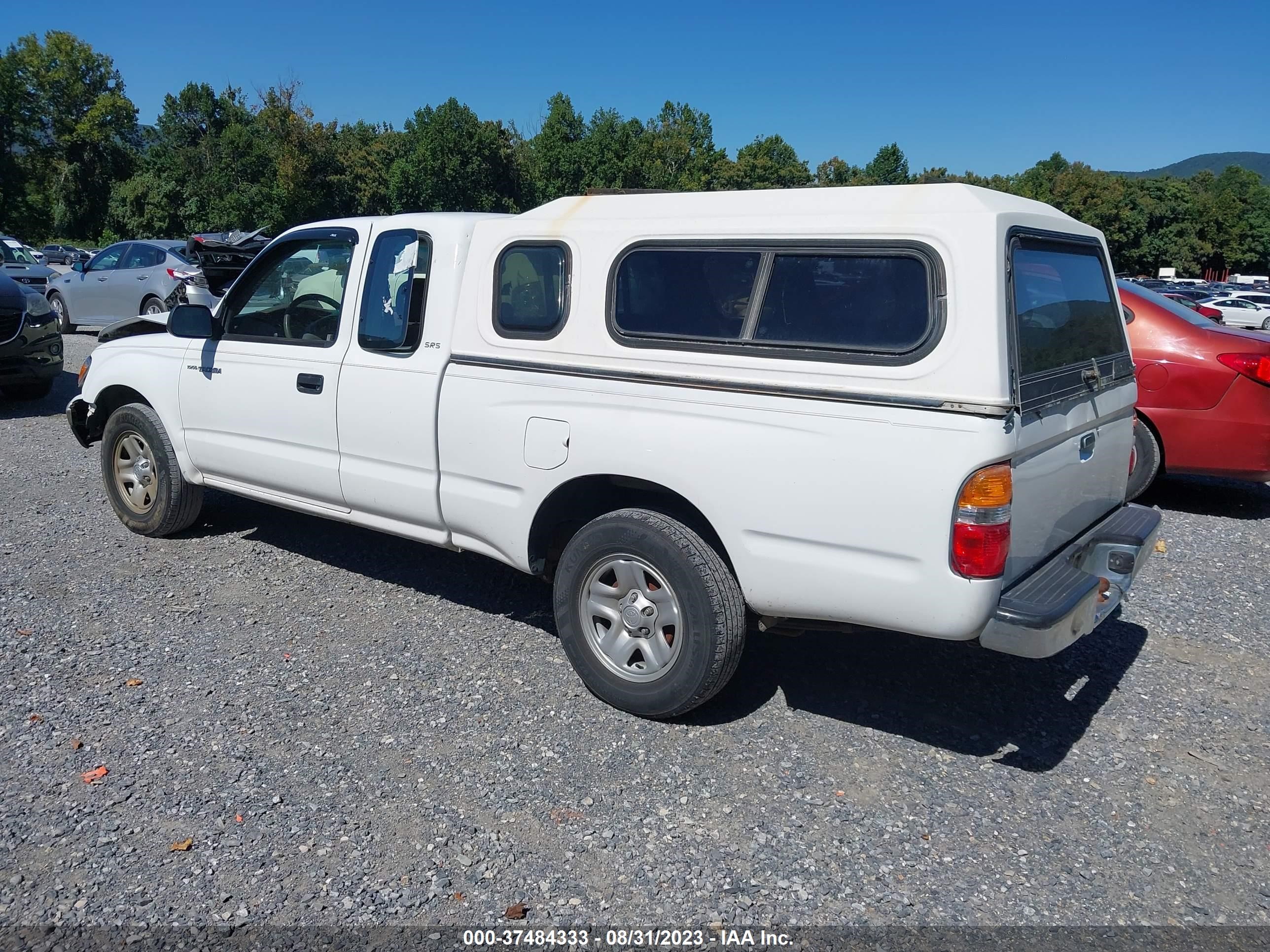 Photo 2 VIN: 5TEVL52N61Z726272 - TOYOTA TACOMA 