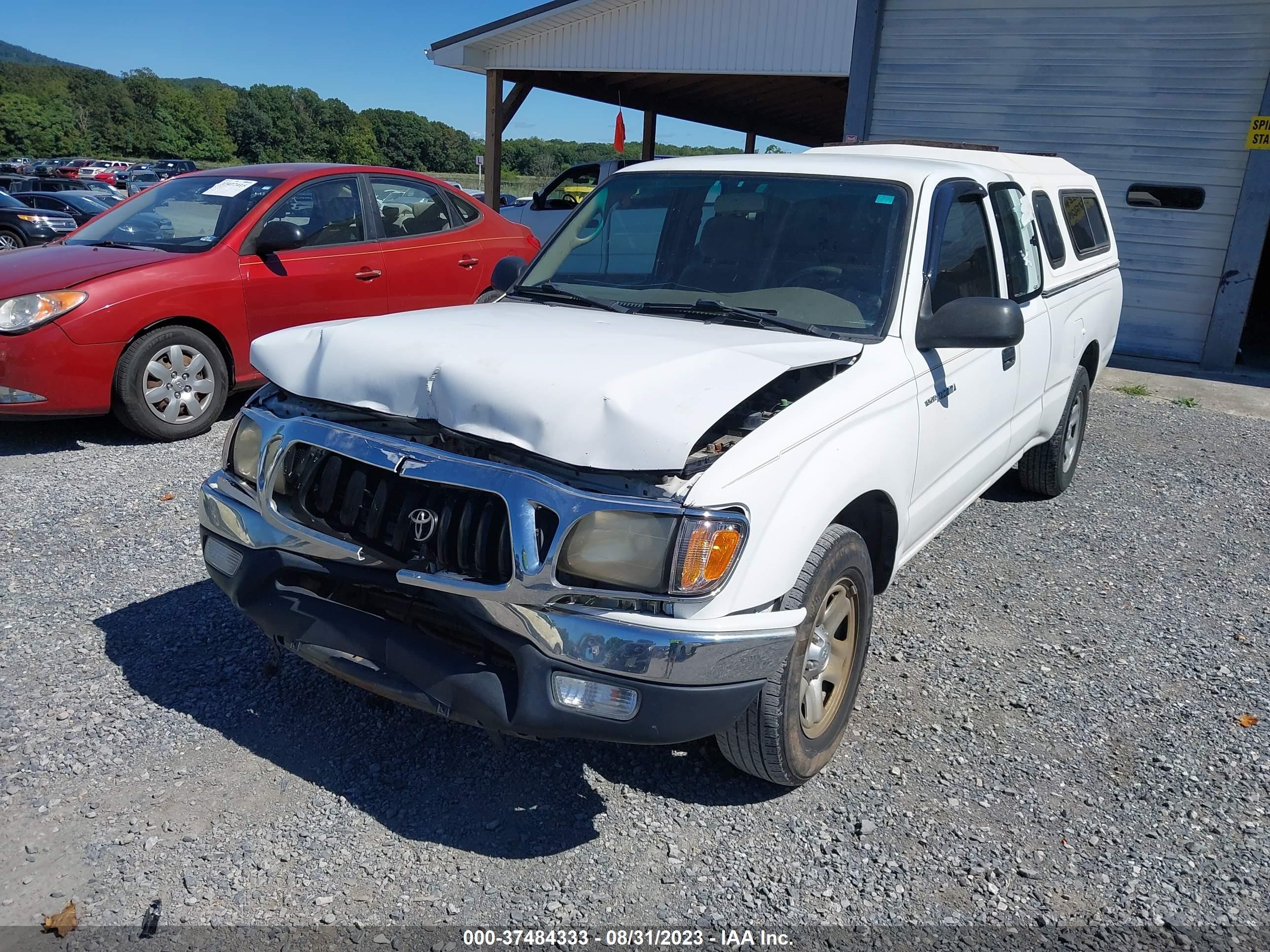 Photo 5 VIN: 5TEVL52N61Z726272 - TOYOTA TACOMA 