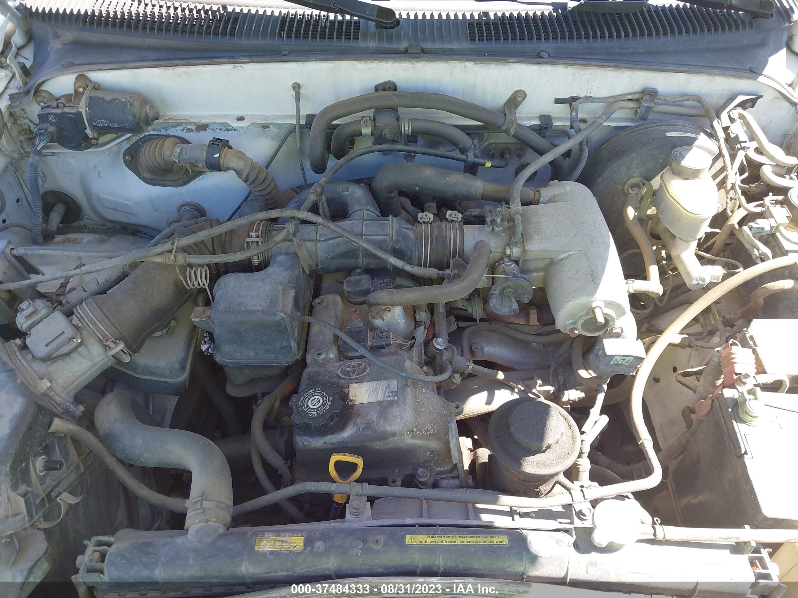 Photo 9 VIN: 5TEVL52N61Z726272 - TOYOTA TACOMA 