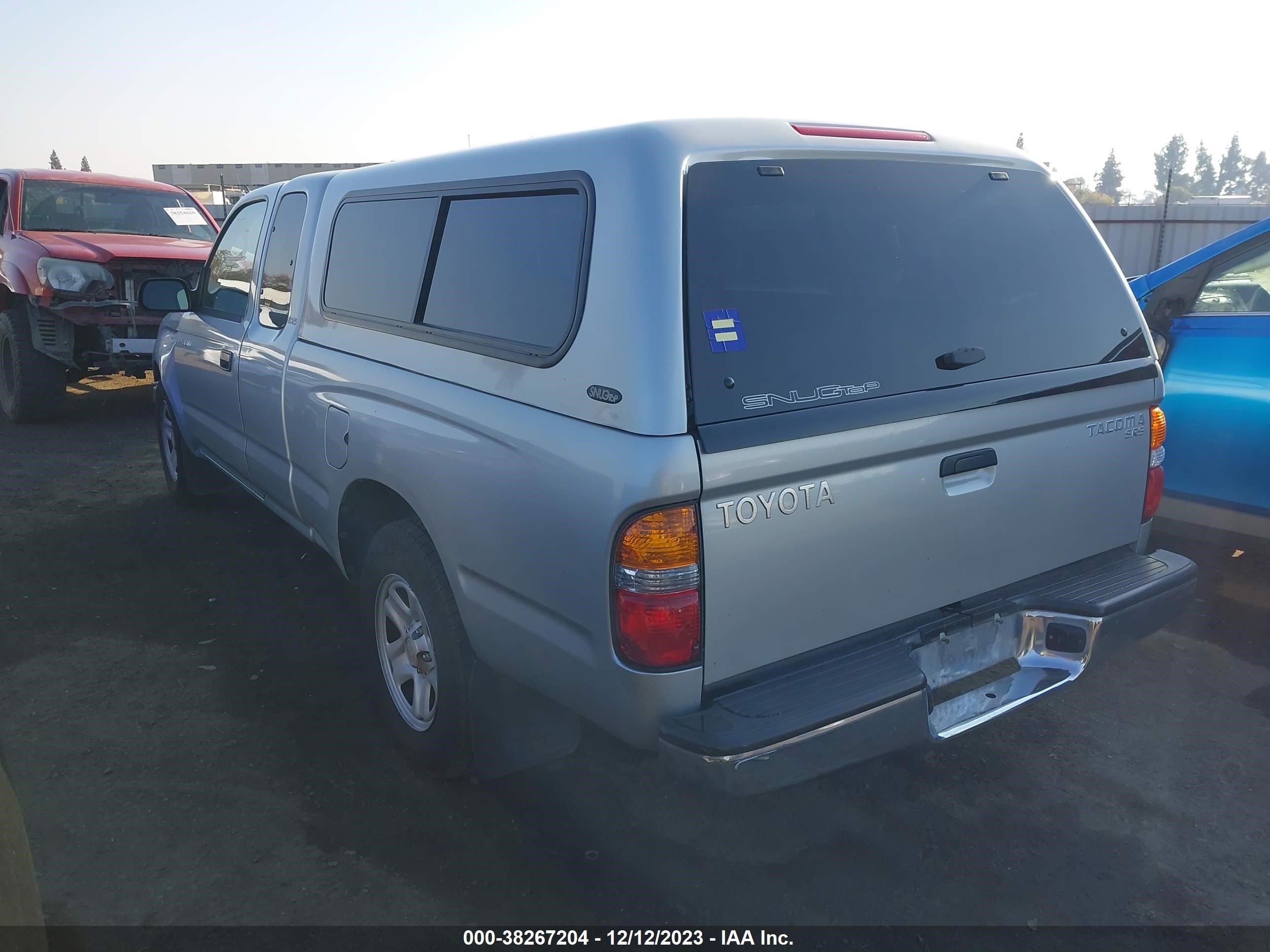 Photo 2 VIN: 5TEVL52N63Z187106 - TOYOTA TACOMA 