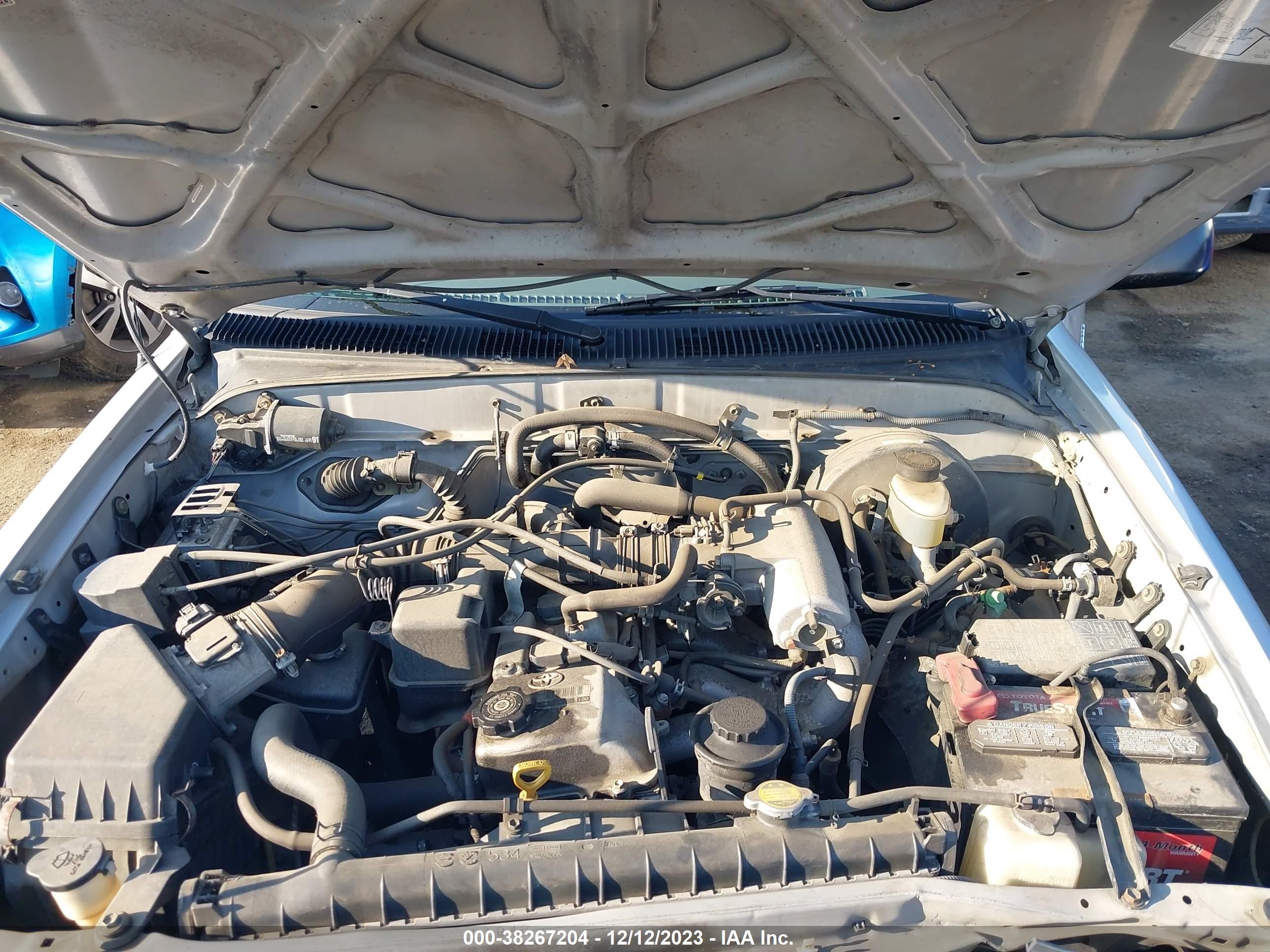 Photo 9 VIN: 5TEVL52N63Z187106 - TOYOTA TACOMA 