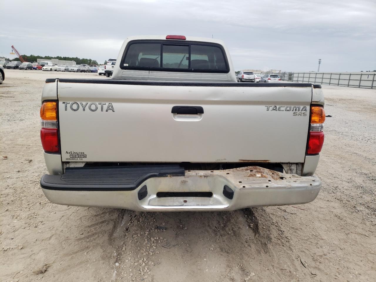 Photo 5 VIN: 5TEVL52N64Z394158 - TOYOTA TACOMA 