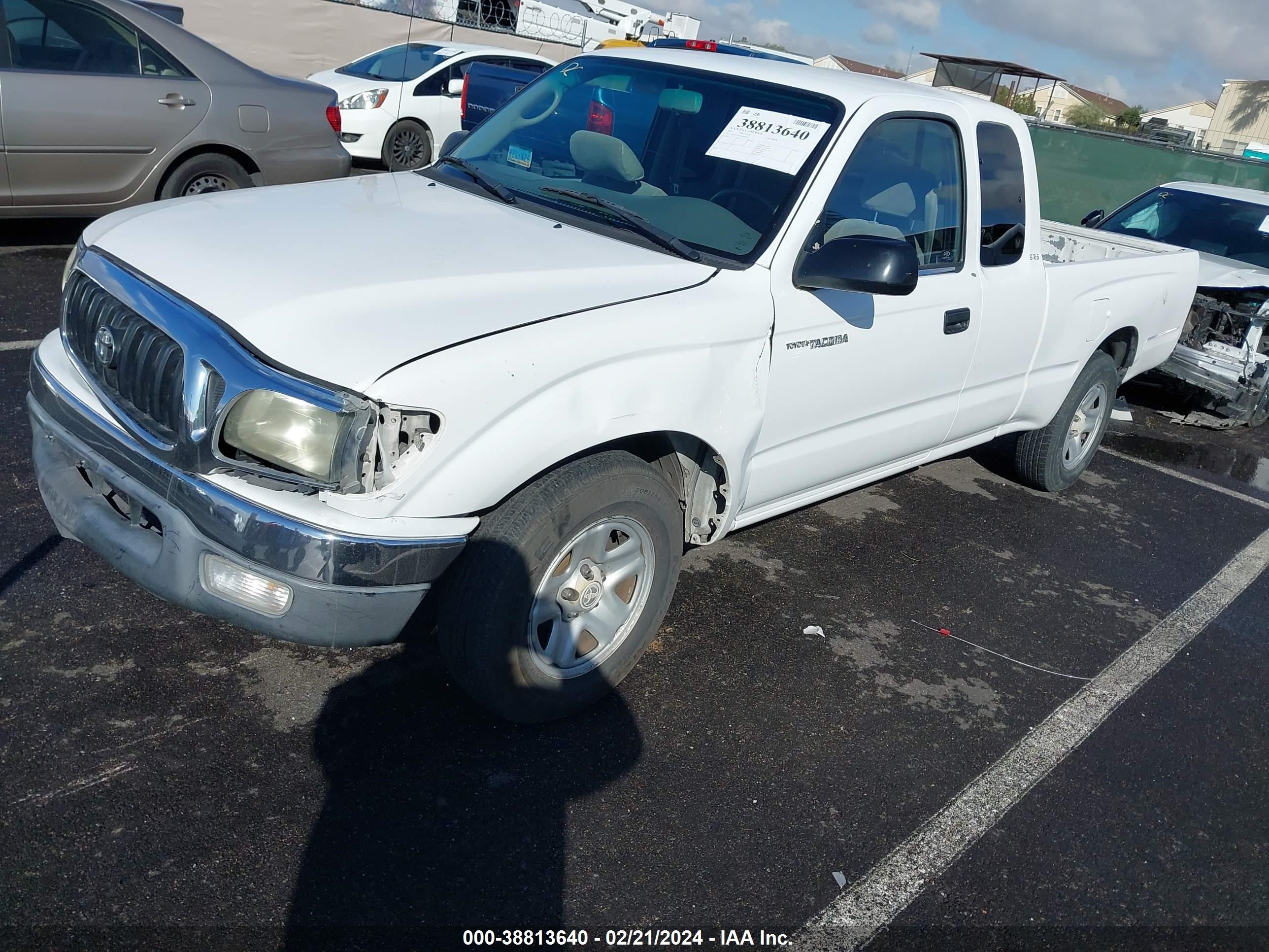 Photo 1 VIN: 5TEVL52N71Z840474 - TOYOTA TACOMA 