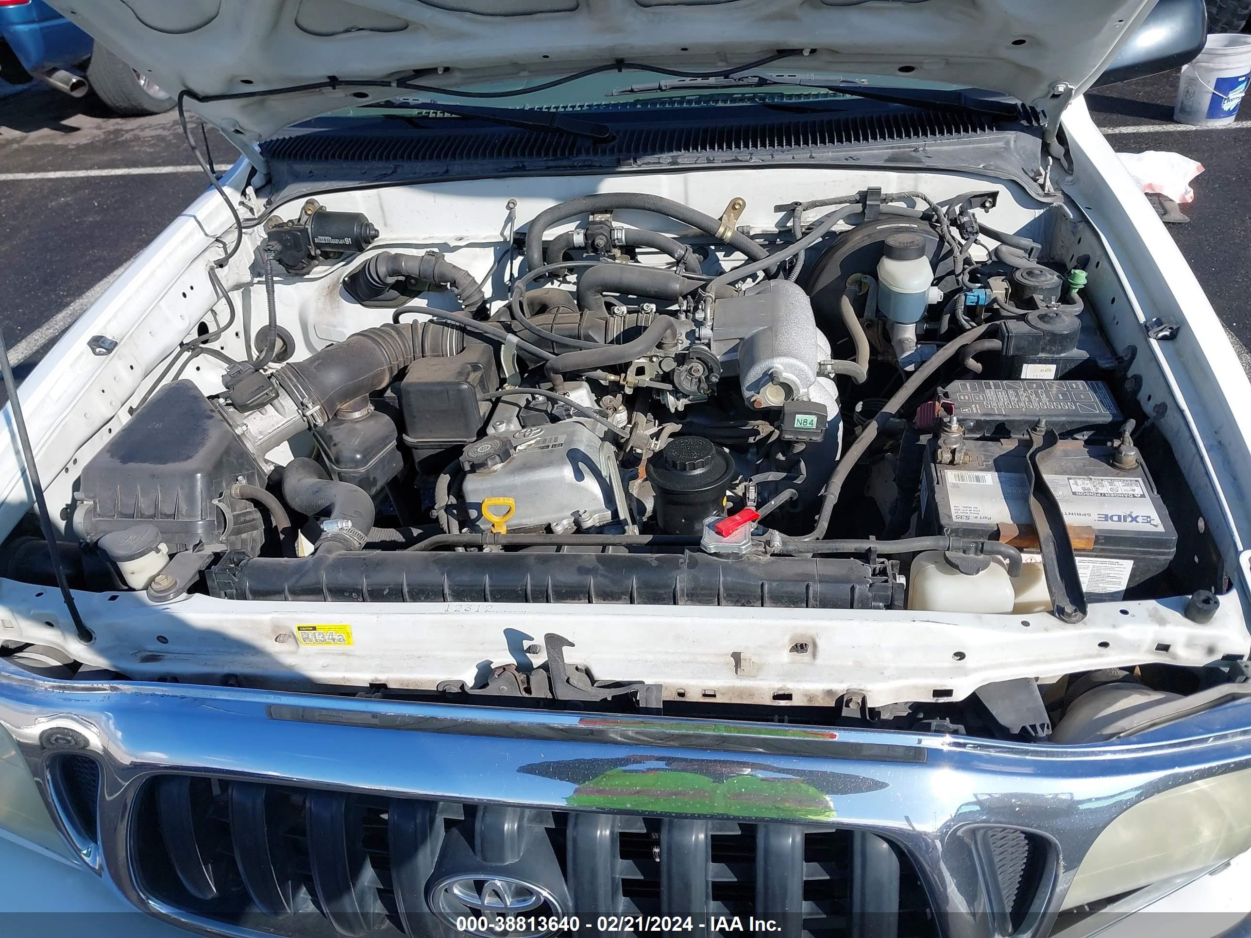 Photo 9 VIN: 5TEVL52N71Z840474 - TOYOTA TACOMA 