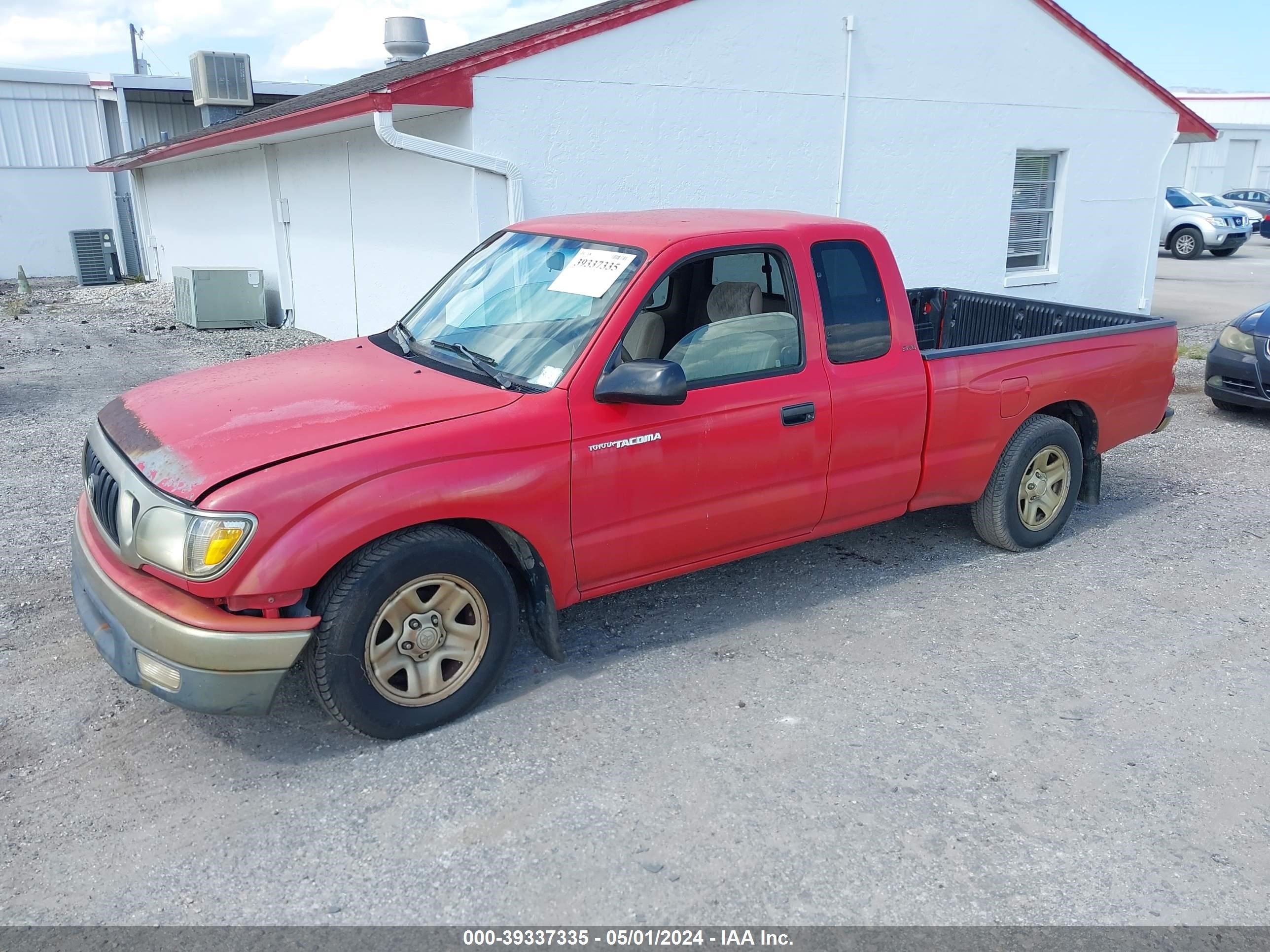 Photo 1 VIN: 5TEVL52N74Z458952 - TOYOTA TACOMA 