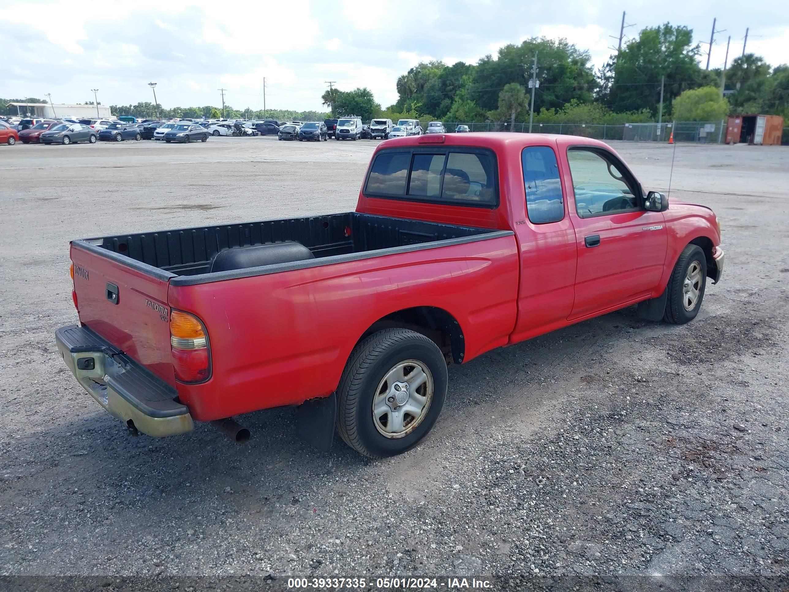 Photo 3 VIN: 5TEVL52N74Z458952 - TOYOTA TACOMA 