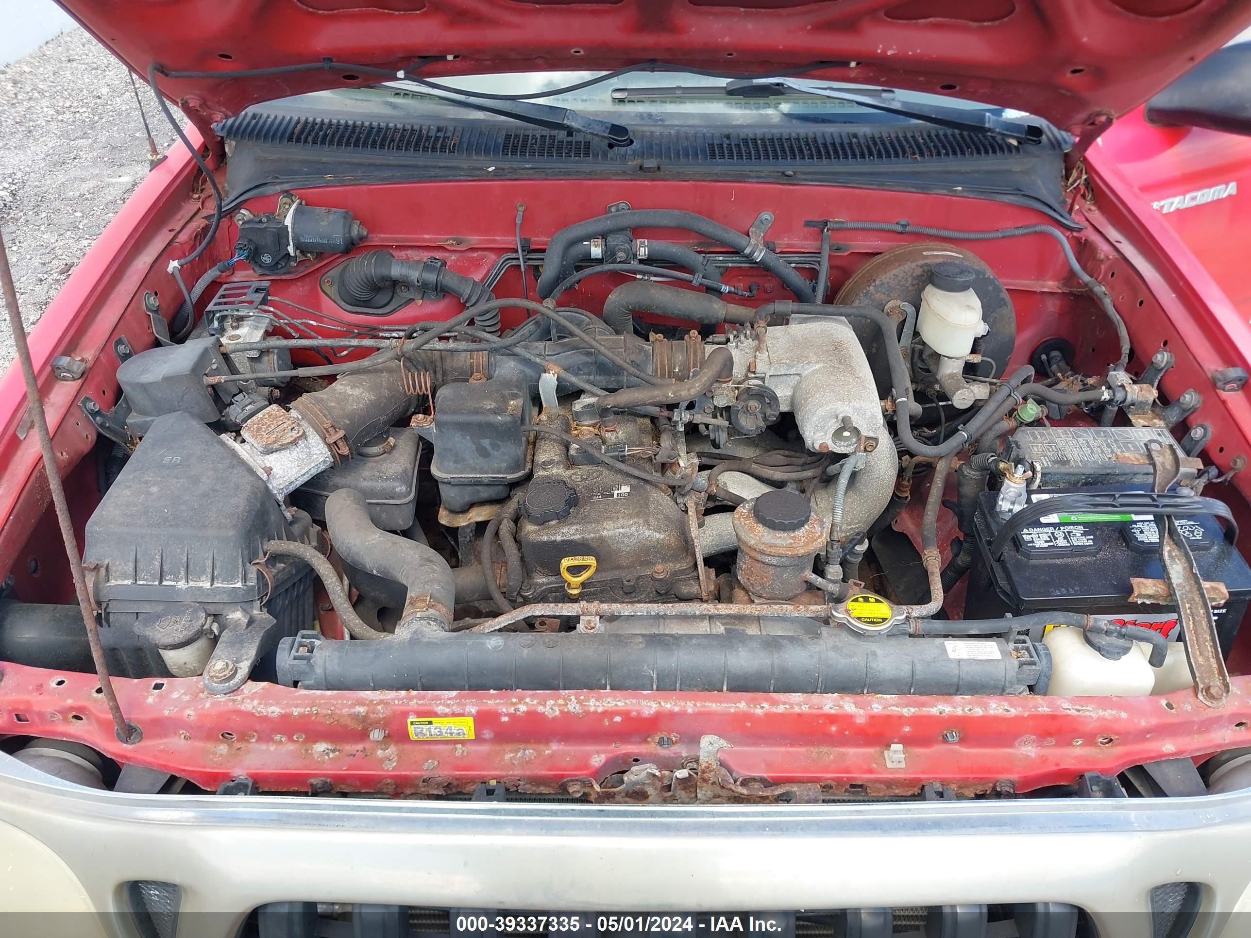 Photo 9 VIN: 5TEVL52N74Z458952 - TOYOTA TACOMA 