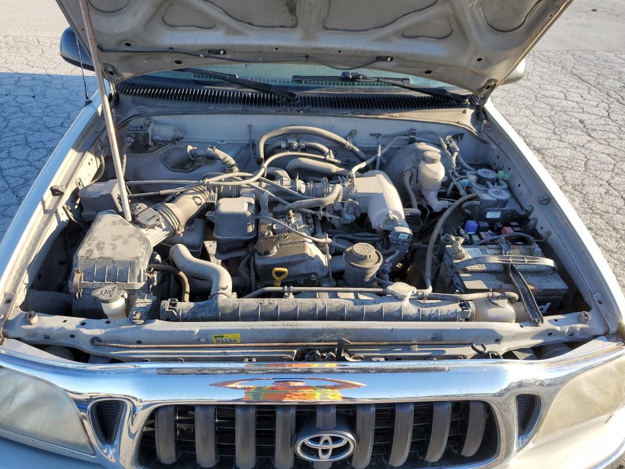 Photo 10 VIN: 5TEVL52N81Z721249 - TOYOTA TACOMA 