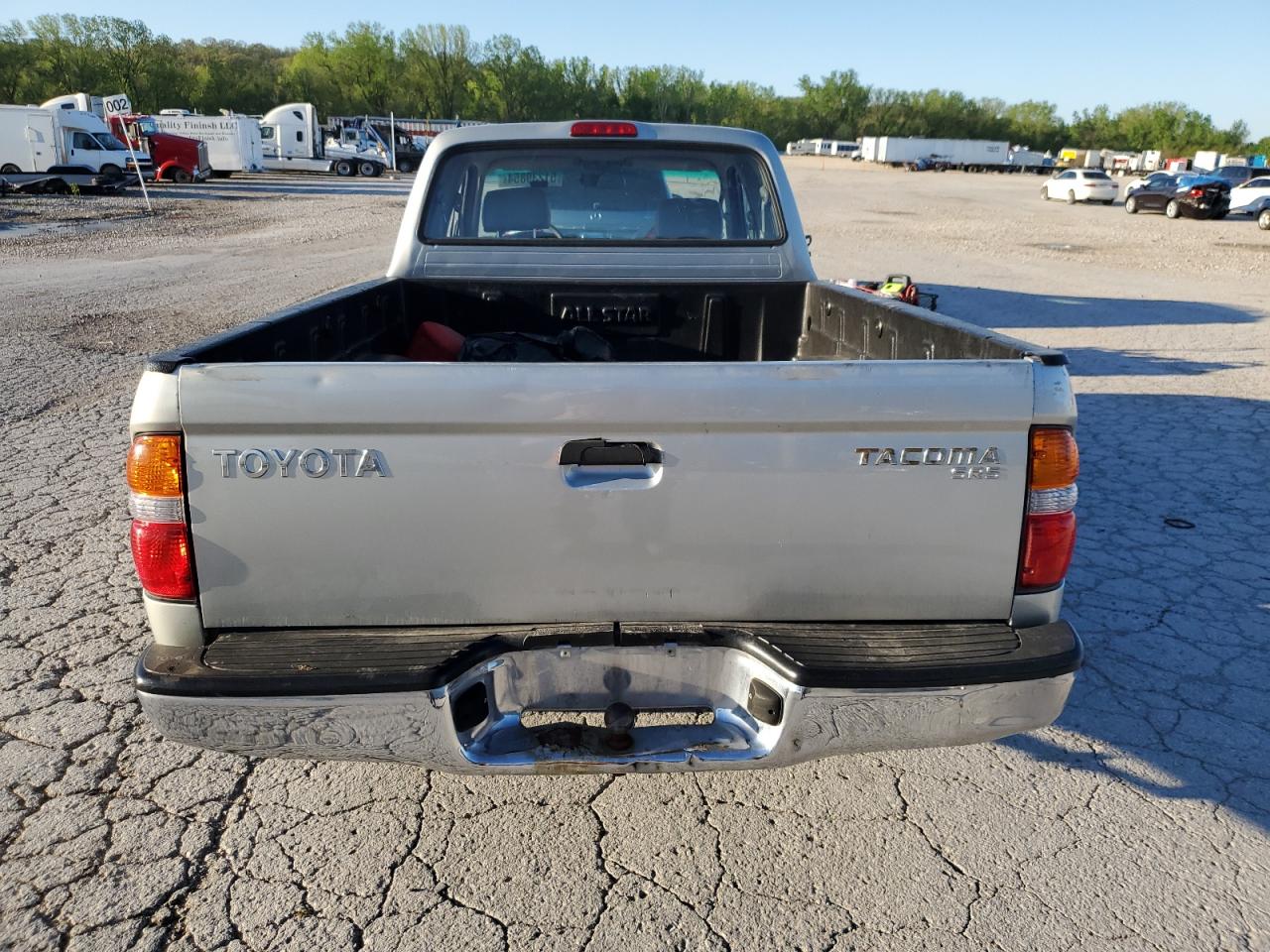 Photo 5 VIN: 5TEVL52N81Z721249 - TOYOTA TACOMA 