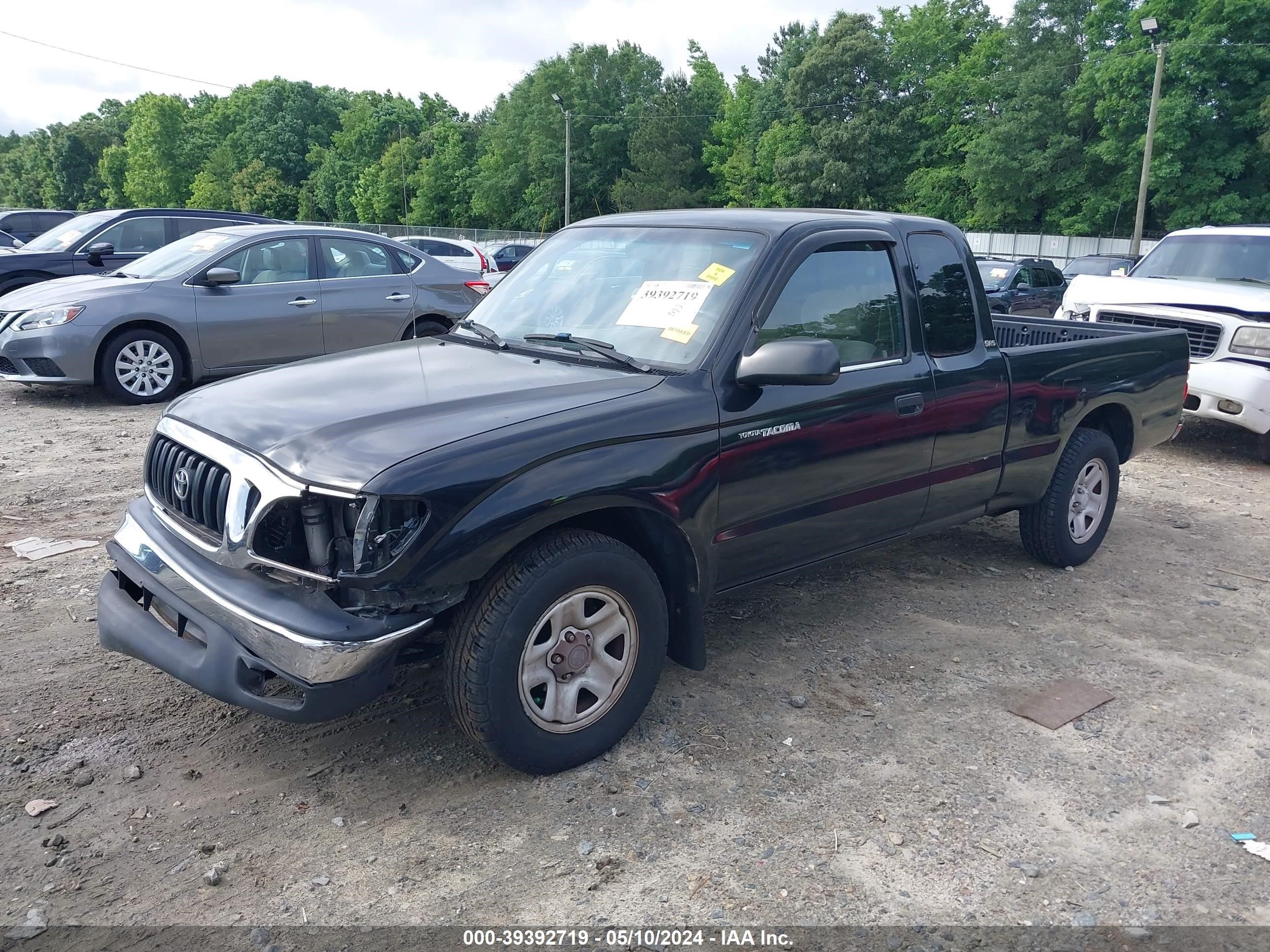 Photo 1 VIN: 5TEVL52N81Z722160 - TOYOTA TACOMA 