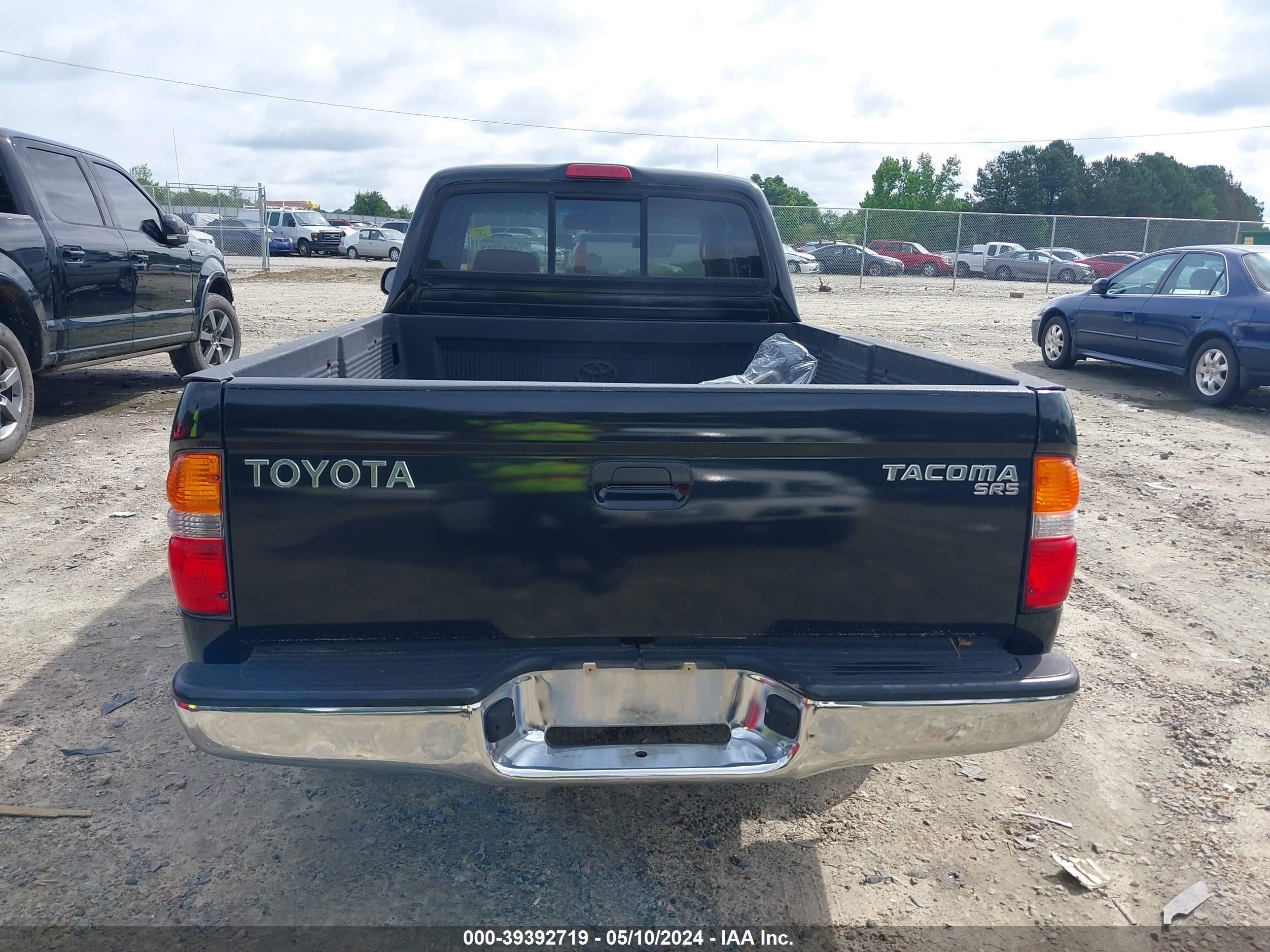 Photo 15 VIN: 5TEVL52N81Z722160 - TOYOTA TACOMA 