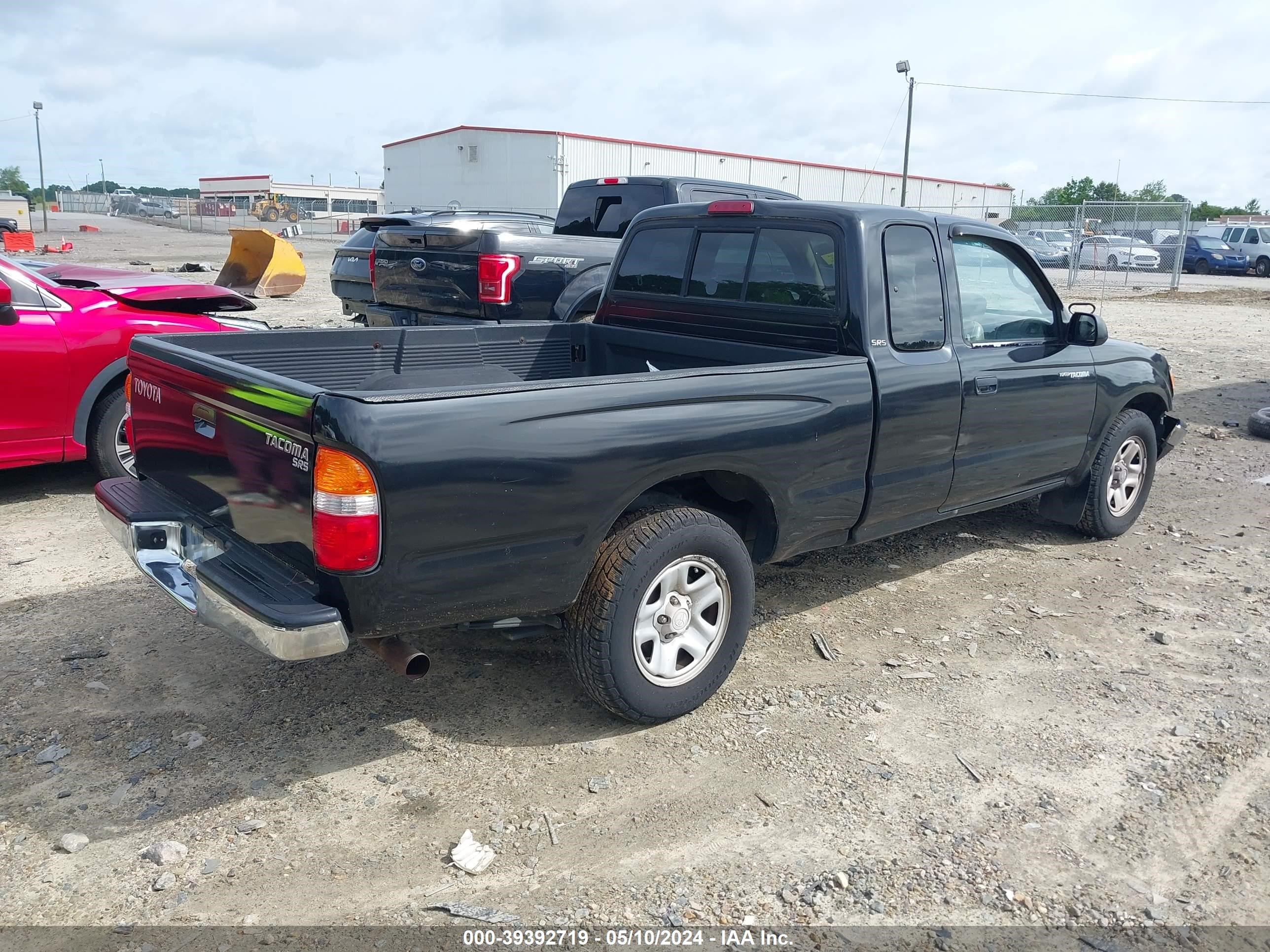 Photo 3 VIN: 5TEVL52N81Z722160 - TOYOTA TACOMA 