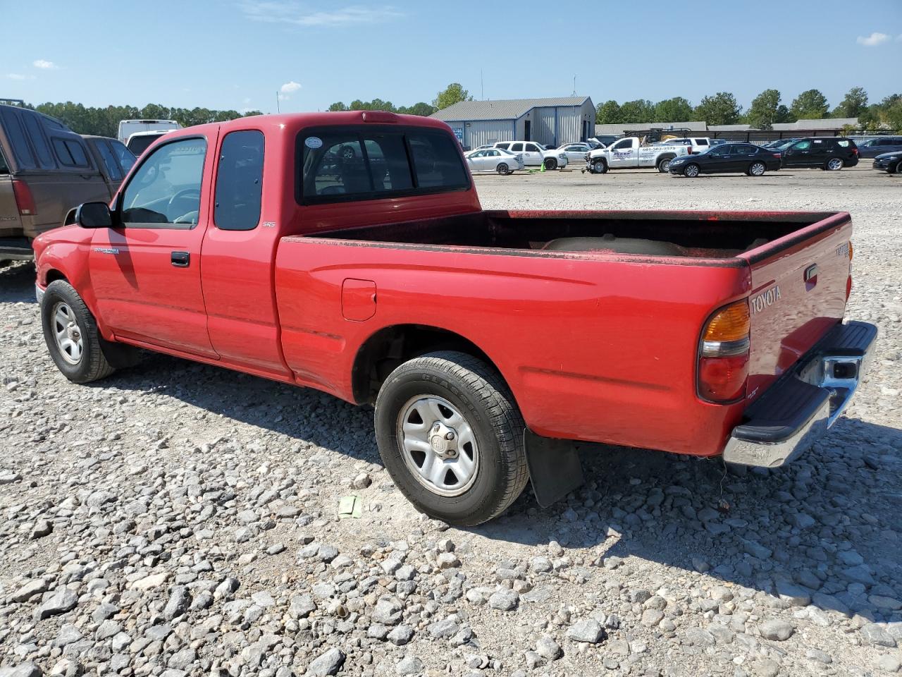 Photo 1 VIN: 5TEVL52N83Z266180 - TOYOTA TACOMA 