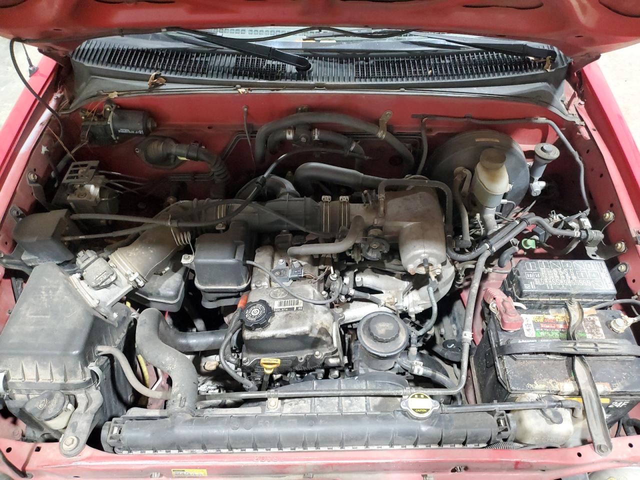 Photo 10 VIN: 5TEVL52N83Z266180 - TOYOTA TACOMA 