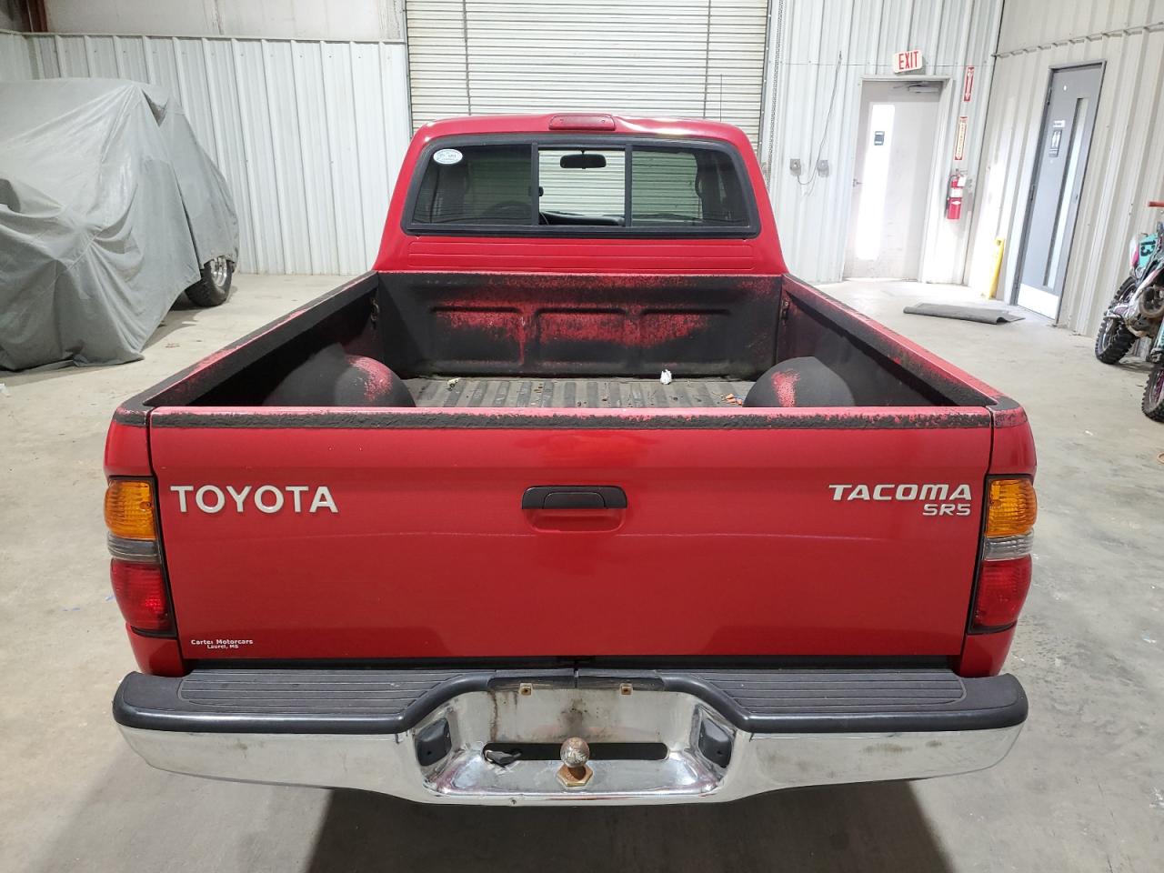 Photo 5 VIN: 5TEVL52N83Z266180 - TOYOTA TACOMA 