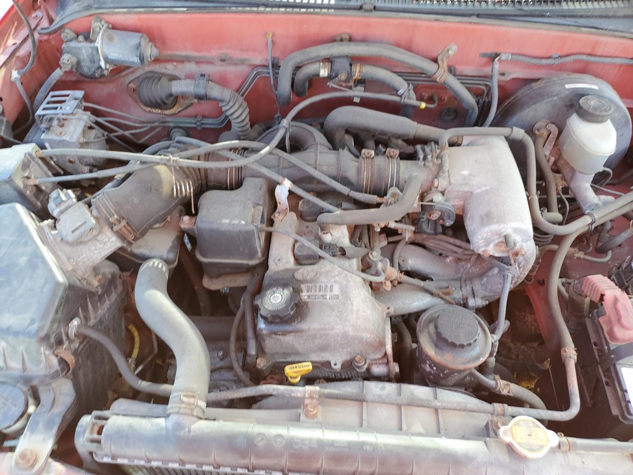 Photo 10 VIN: 5TEVL52N84Z368385 - TOYOTA TACOMA 