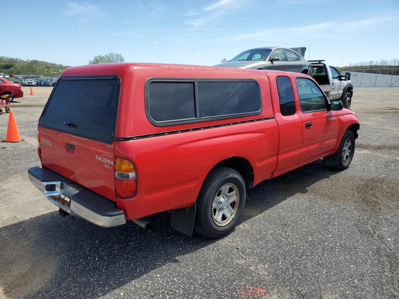 Photo 2 VIN: 5TEVL52N84Z368385 - TOYOTA TACOMA 