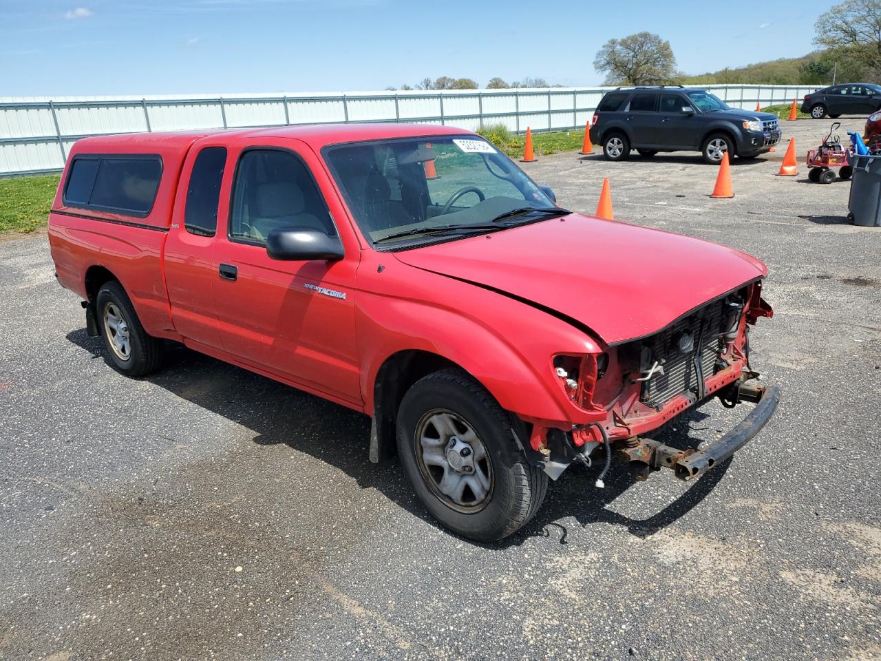 Photo 3 VIN: 5TEVL52N84Z368385 - TOYOTA TACOMA 