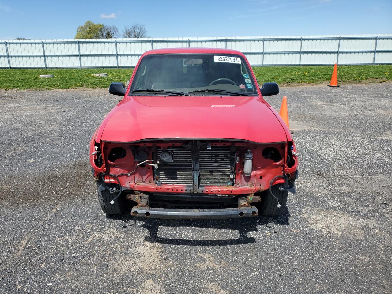 Photo 4 VIN: 5TEVL52N84Z368385 - TOYOTA TACOMA 