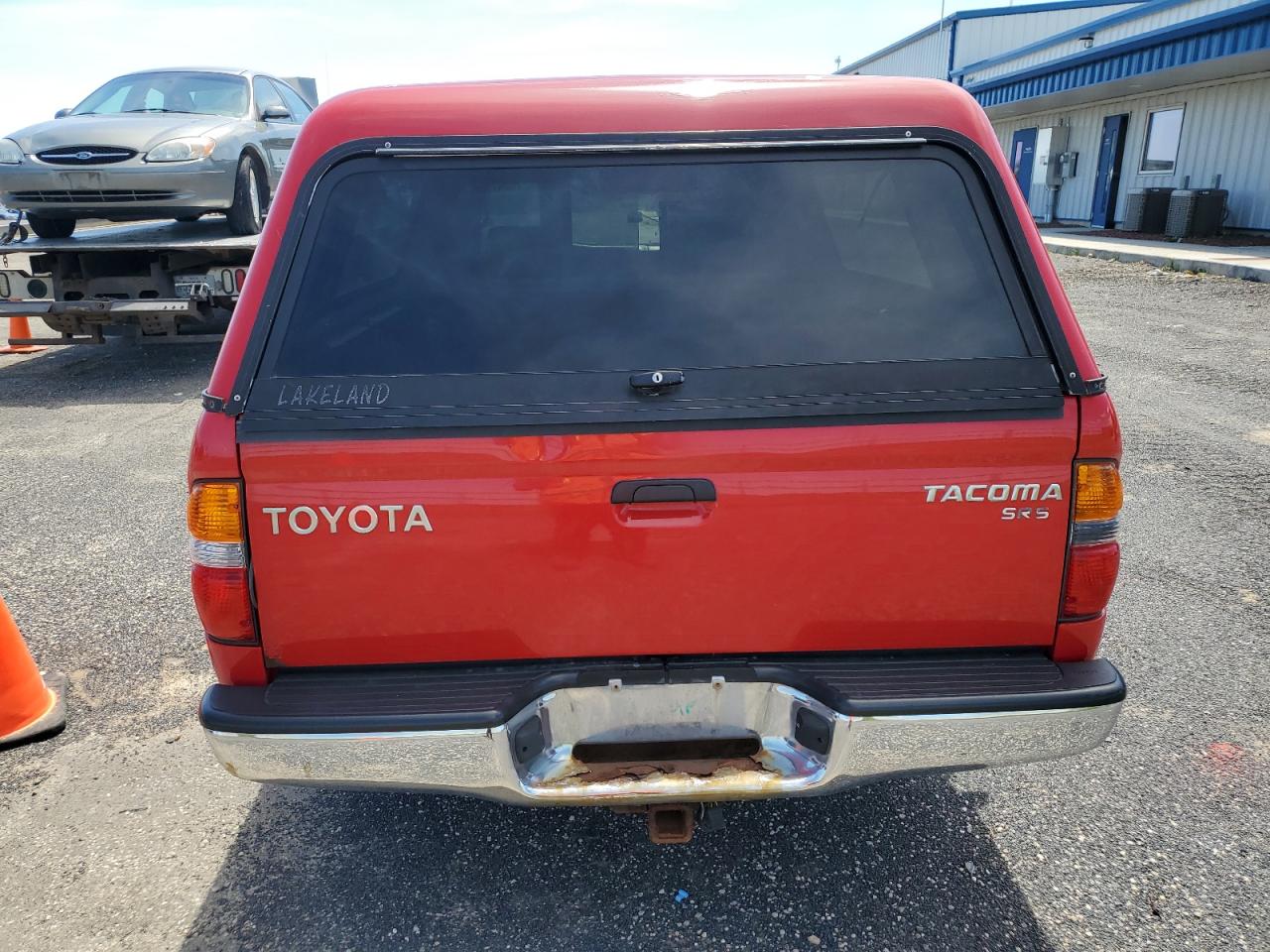 Photo 5 VIN: 5TEVL52N84Z368385 - TOYOTA TACOMA 