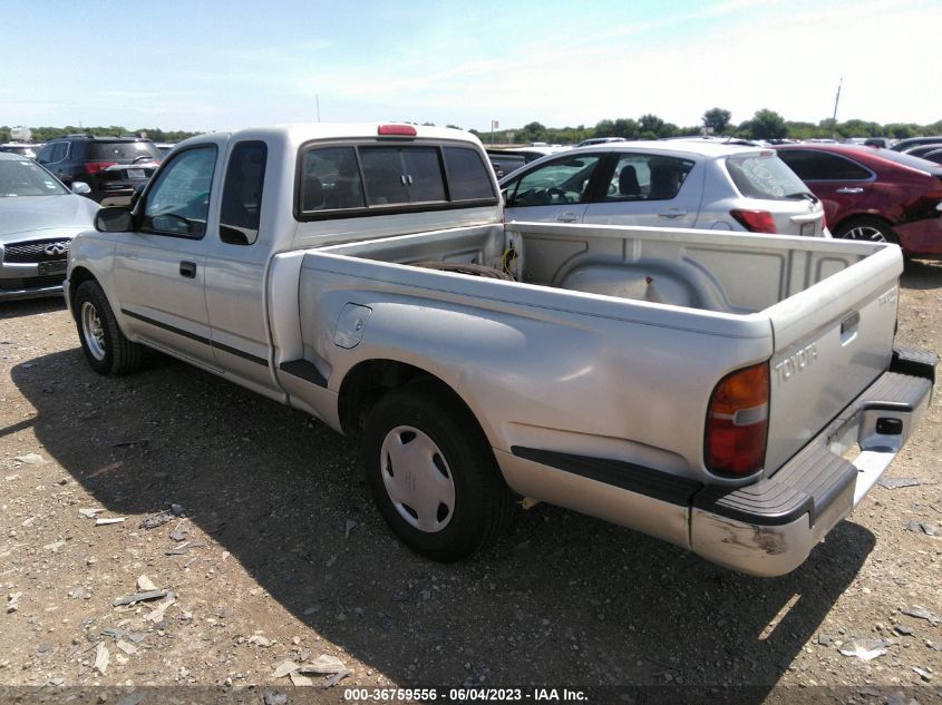 Photo 2 VIN: 5TEVL52N8YZ712397 - TOYOTA TACOMA 