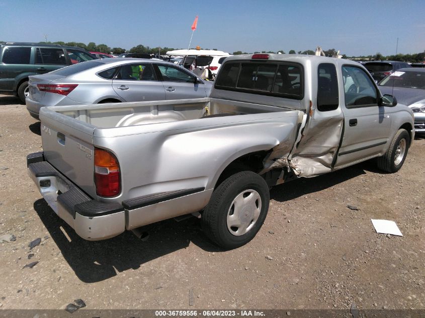 Photo 3 VIN: 5TEVL52N8YZ712397 - TOYOTA TACOMA 