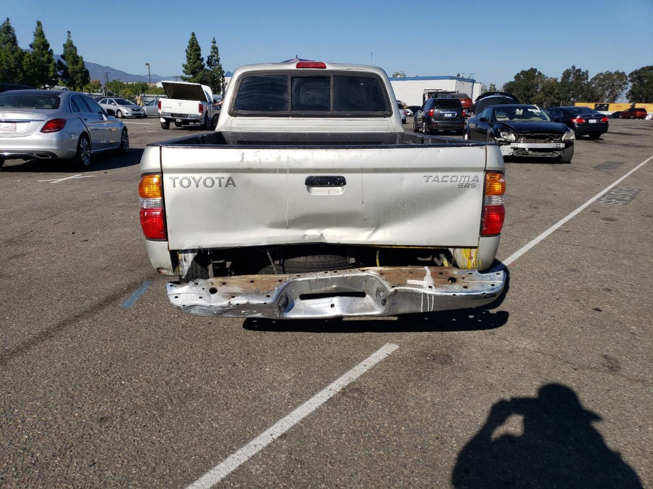 Photo 5 VIN: 5TEVL52N93Z208210 - TOYOTA TACOMA 