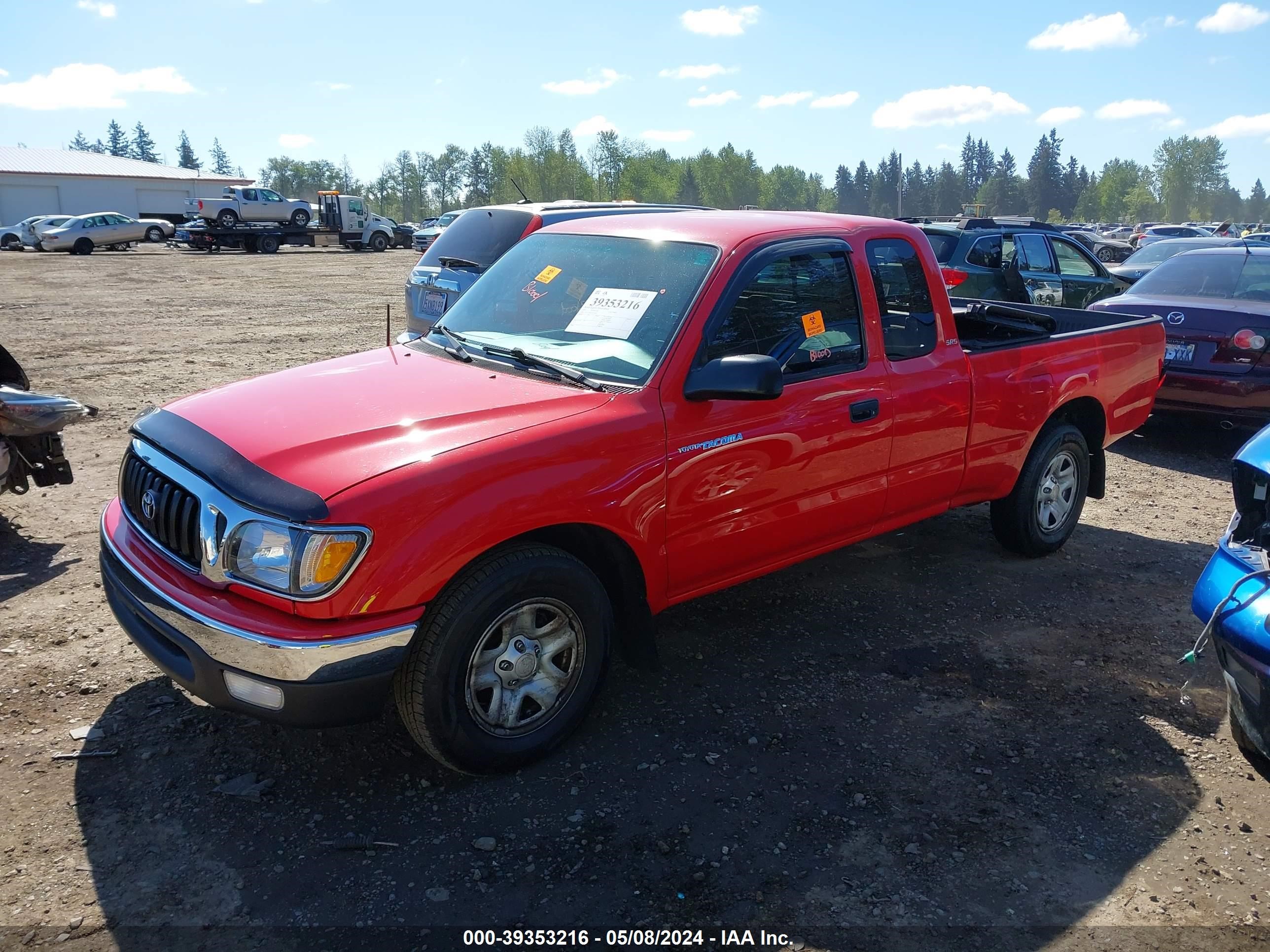 Photo 1 VIN: 5TEVL52NX3Z175220 - TOYOTA TACOMA 