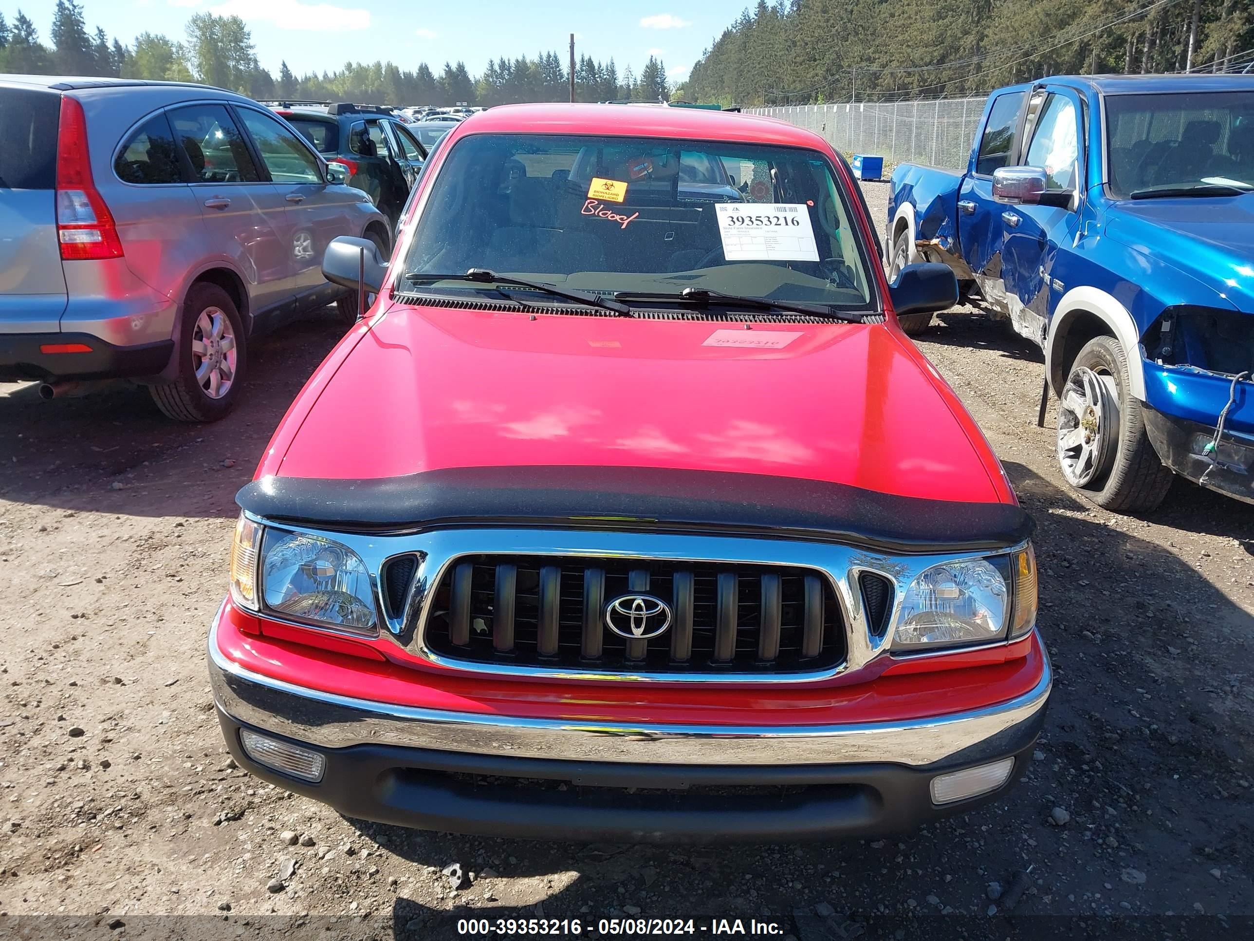 Photo 11 VIN: 5TEVL52NX3Z175220 - TOYOTA TACOMA 