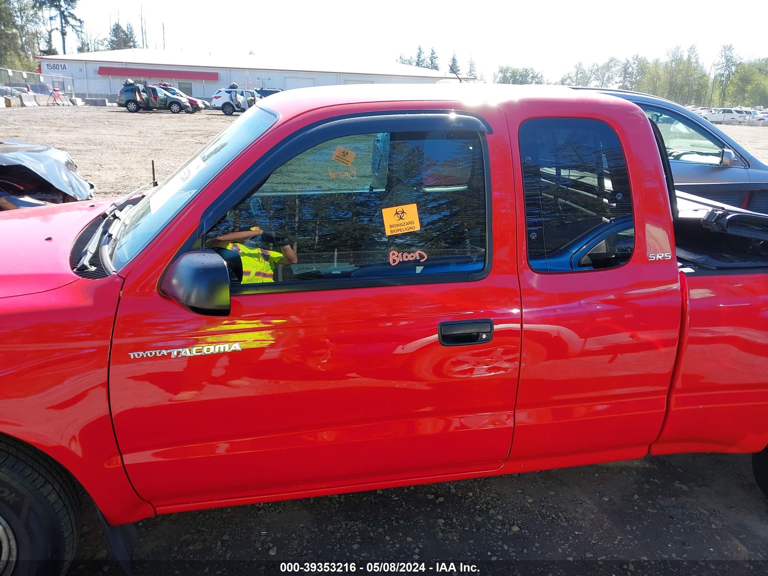 Photo 13 VIN: 5TEVL52NX3Z175220 - TOYOTA TACOMA 