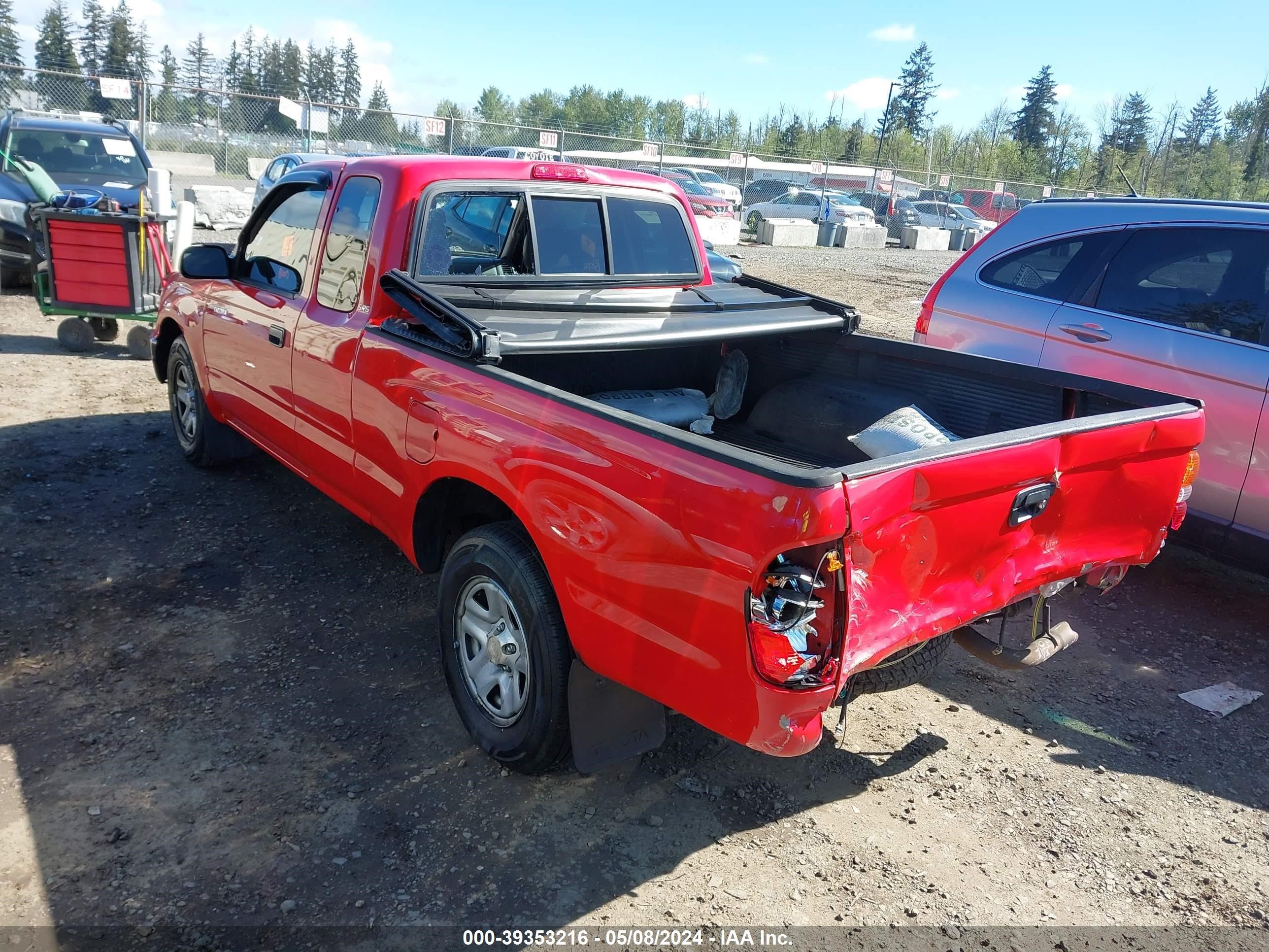 Photo 2 VIN: 5TEVL52NX3Z175220 - TOYOTA TACOMA 