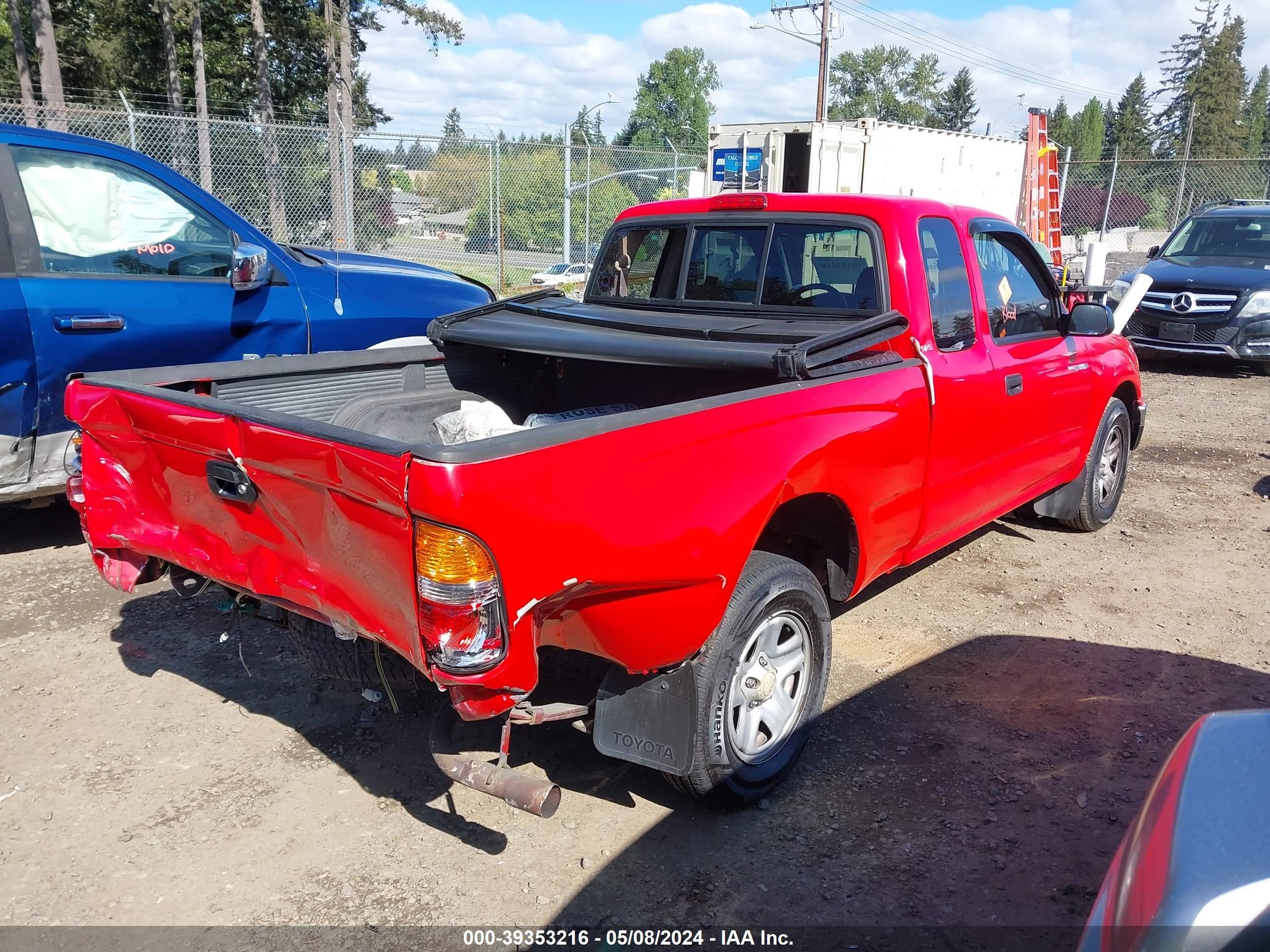 Photo 3 VIN: 5TEVL52NX3Z175220 - TOYOTA TACOMA 