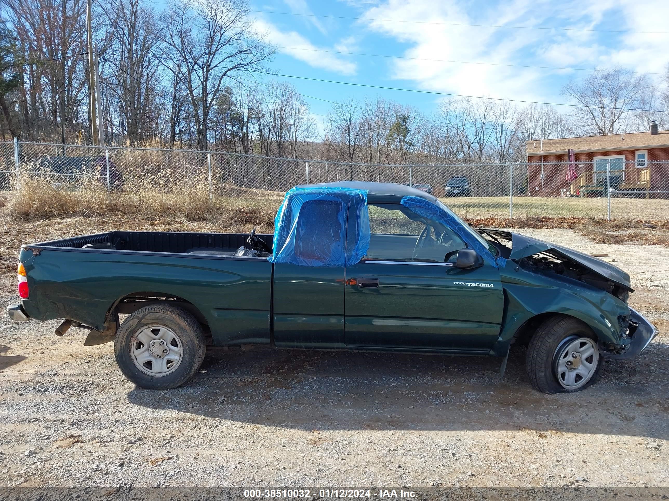 Photo 12 VIN: 5TEVL52NX4Z372552 - TOYOTA TACOMA 